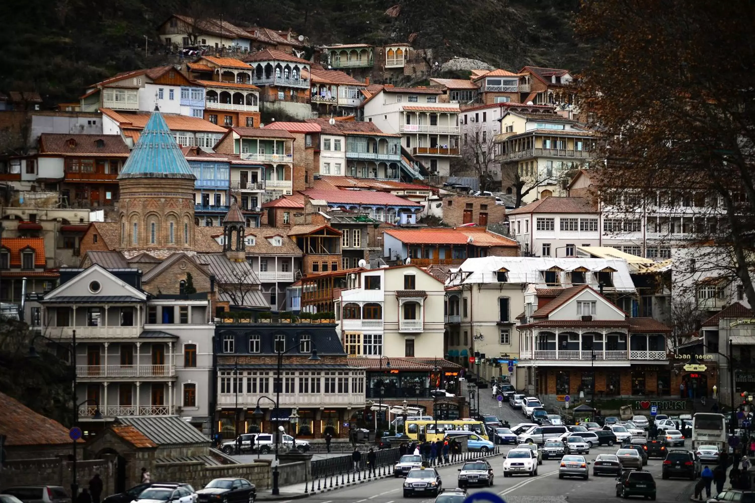 City view, Property Building in Mercure Tbilisi Old Town