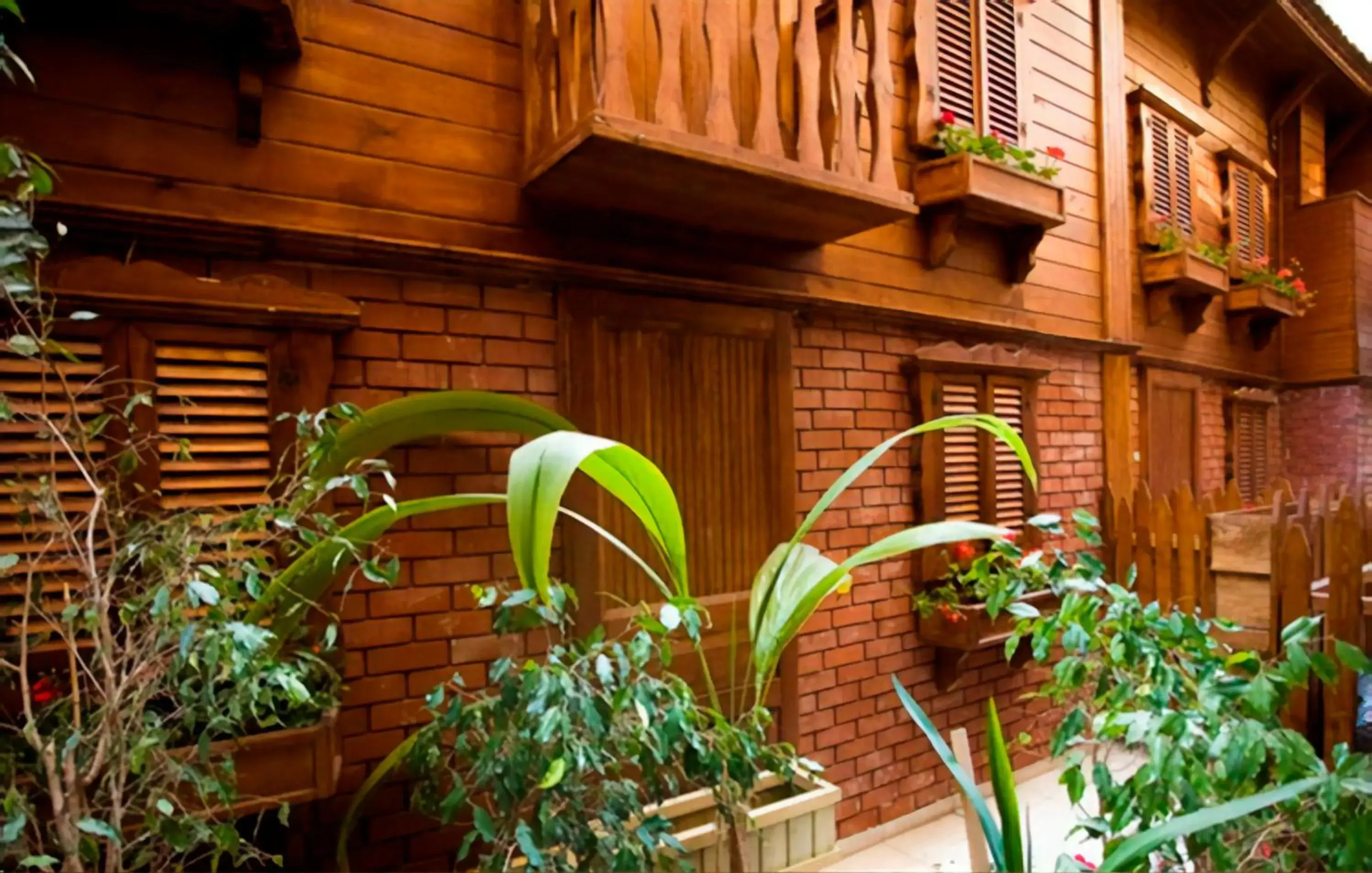 Garden view in GLK PREMIER Regency Suites & Spa Garden view in GLK PREMIER Regency Suites & Spa