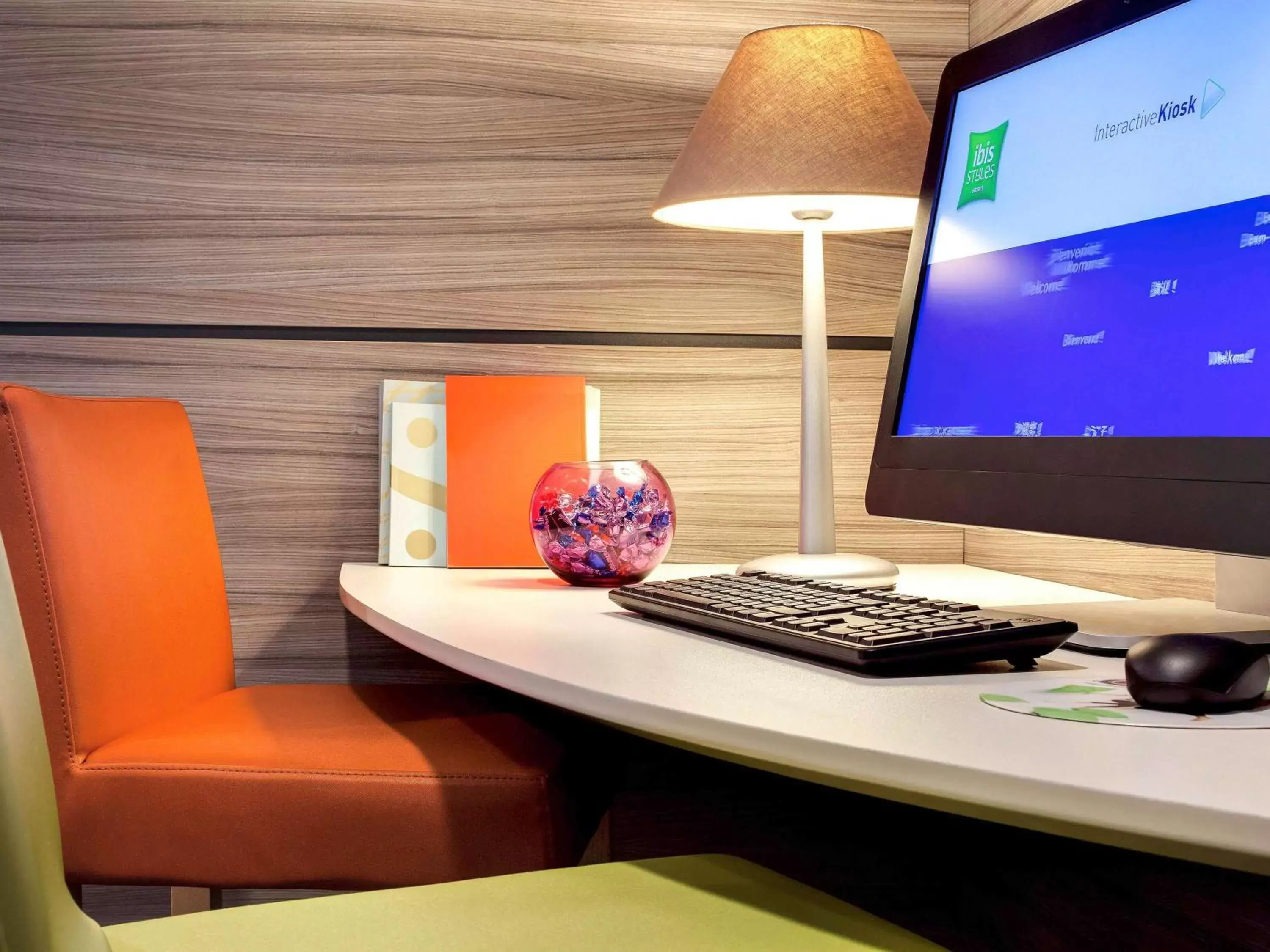 On site in ibis Styles Clermont-Ferrand Aéroport