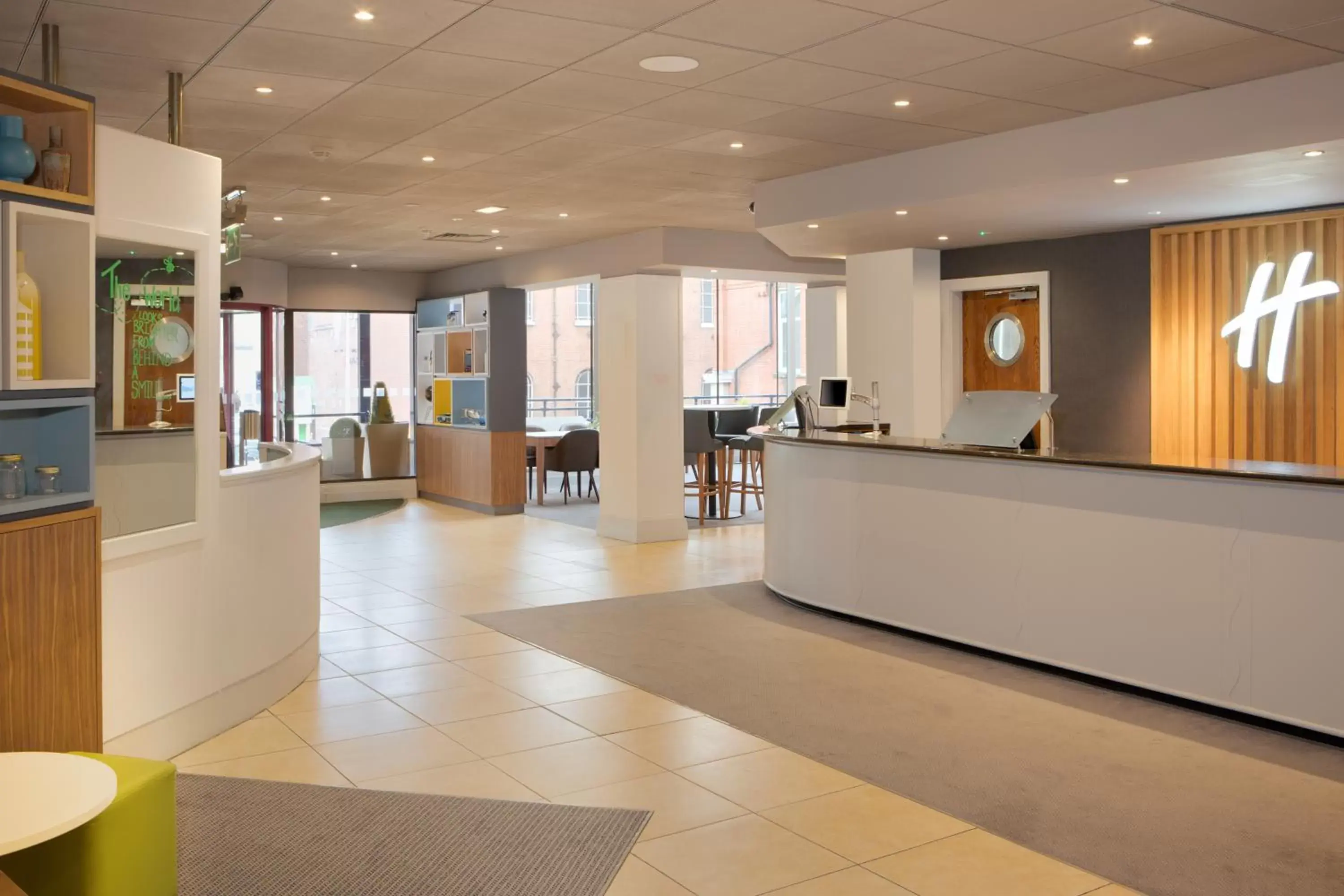 Lobby or reception, Lobby/Reception in Holiday Inn Bolton Centre, an IHG Hotel