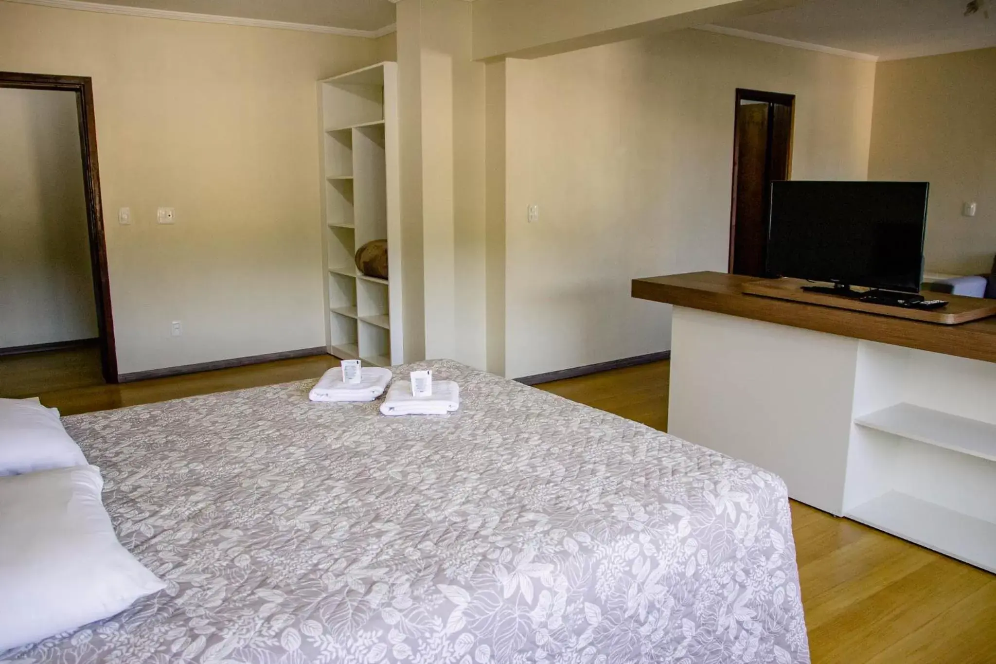 Bedroom, Bed in Hotel Letto Caxias Bedroom, Bed in Hotel Letto Caxias