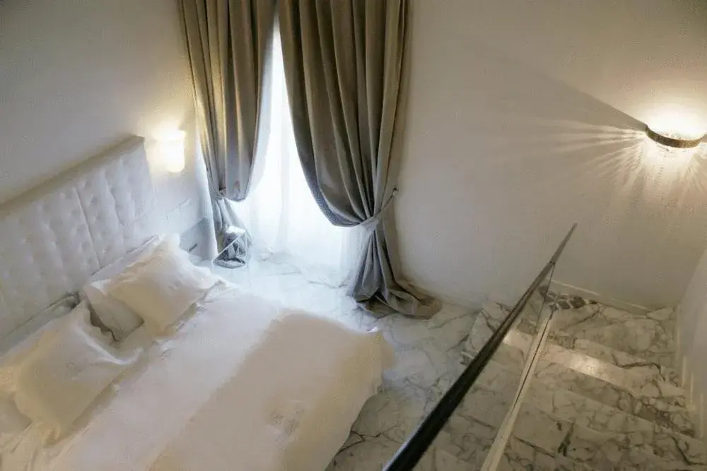 Bed in Hotel Metropole Taormina