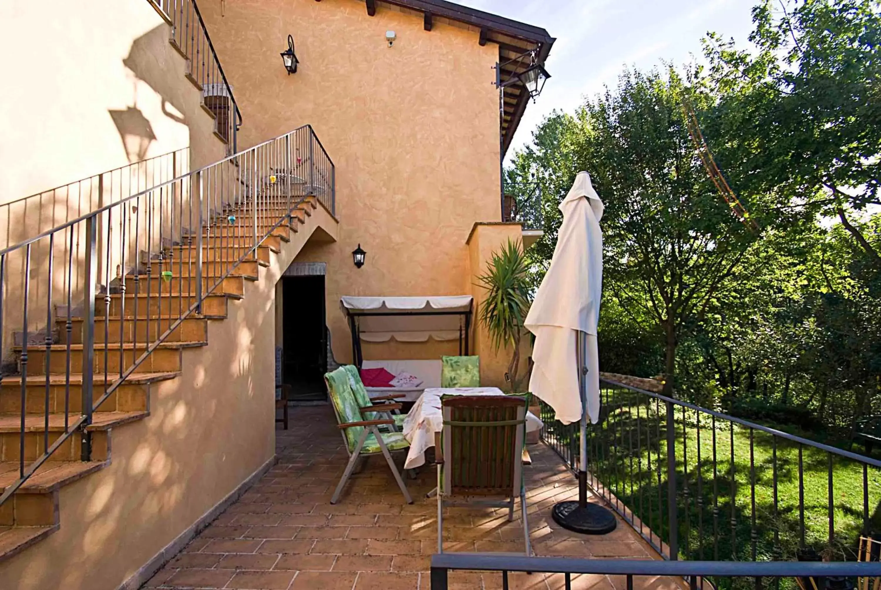 Balcony/Terrace, Patio/Outdoor Area in Casale del Monsignore
