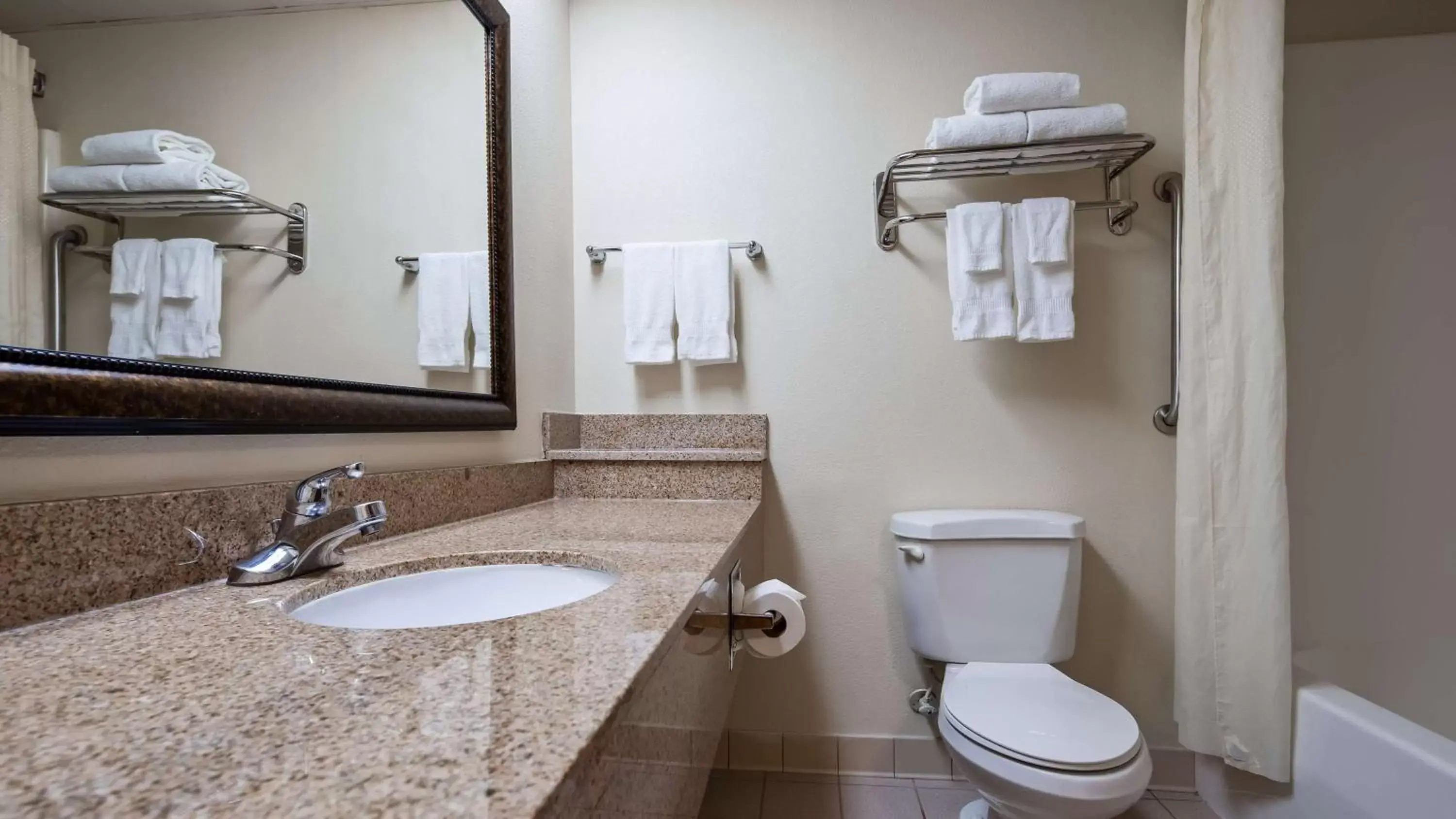 Bathroom in Best Western Hiram Inn and Suites