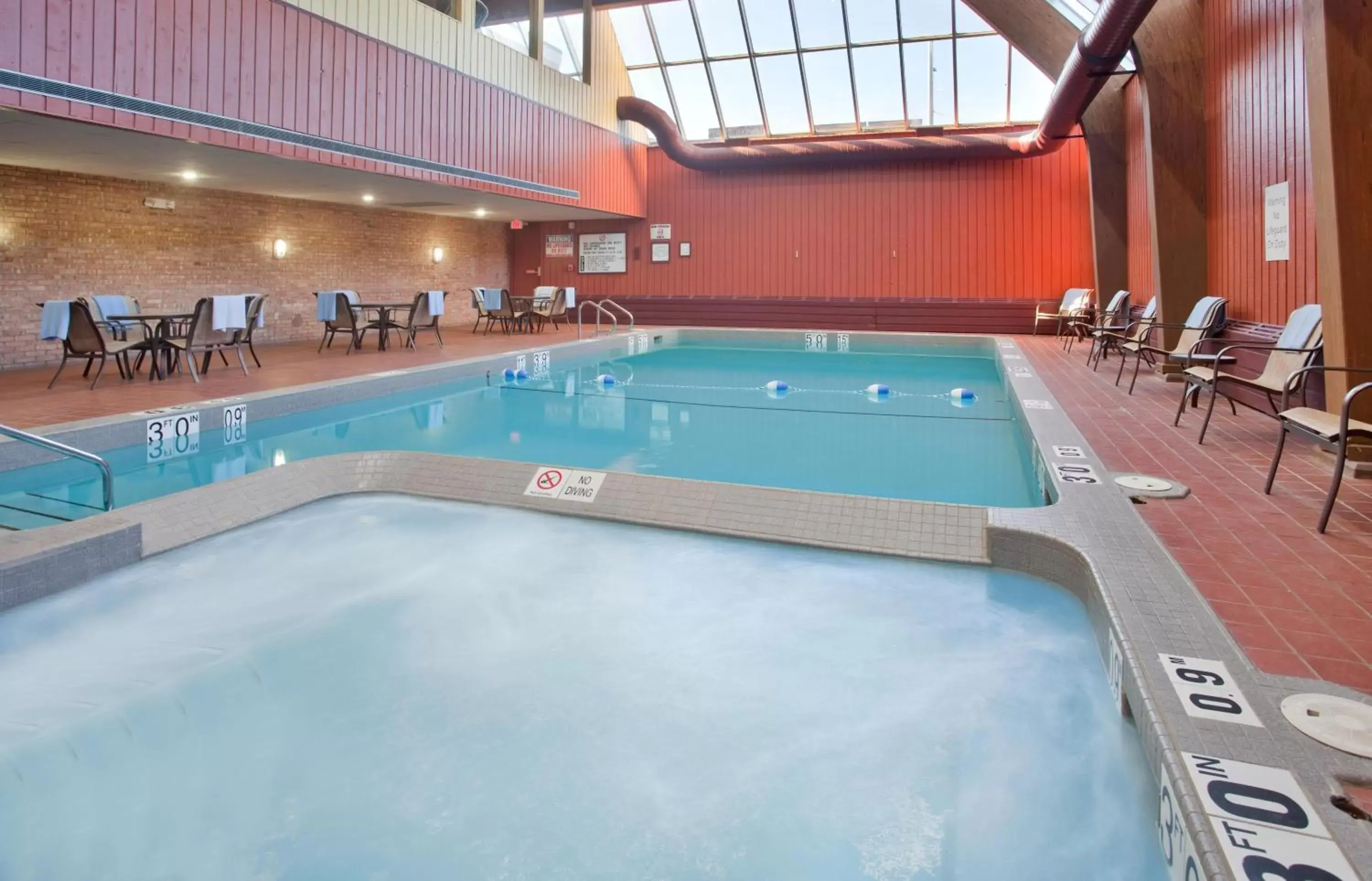 Swimming Pool in Delamar Traverse City