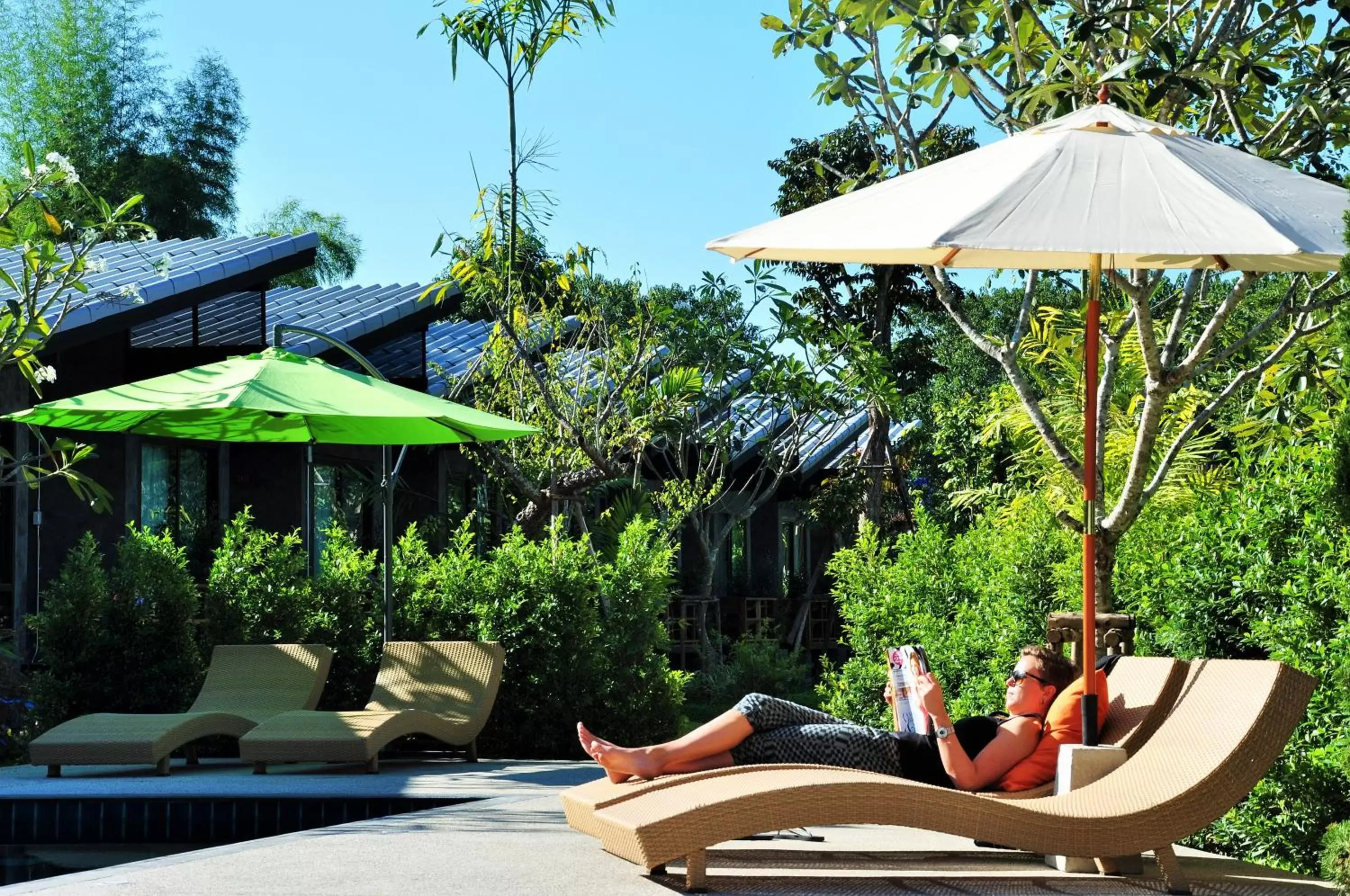 Swimming Pool in Family House Zen Boutique Resort