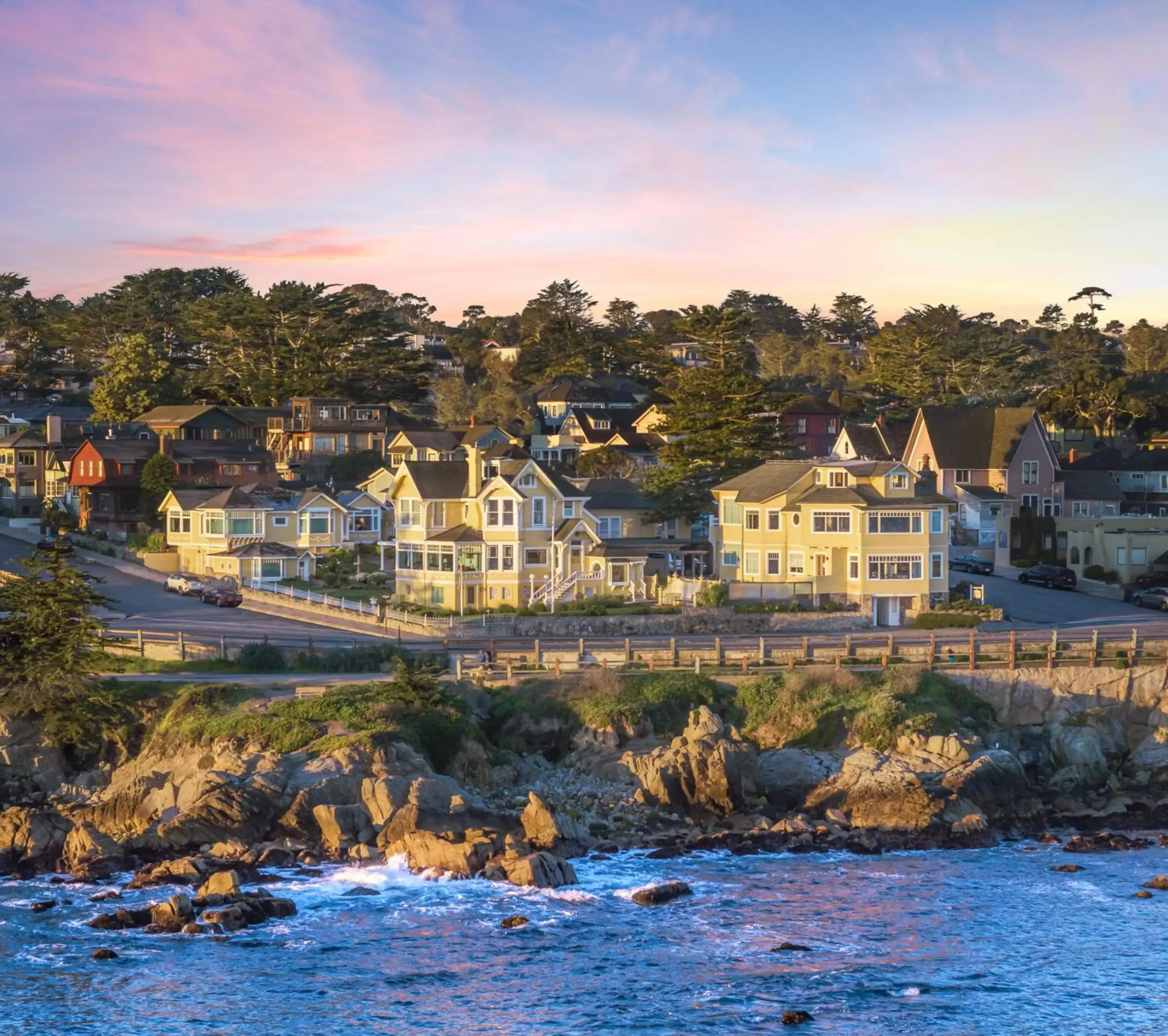 Landmark view in Seven Gables Inn on Monterey Bay, A Kirkwood Collection Hotel