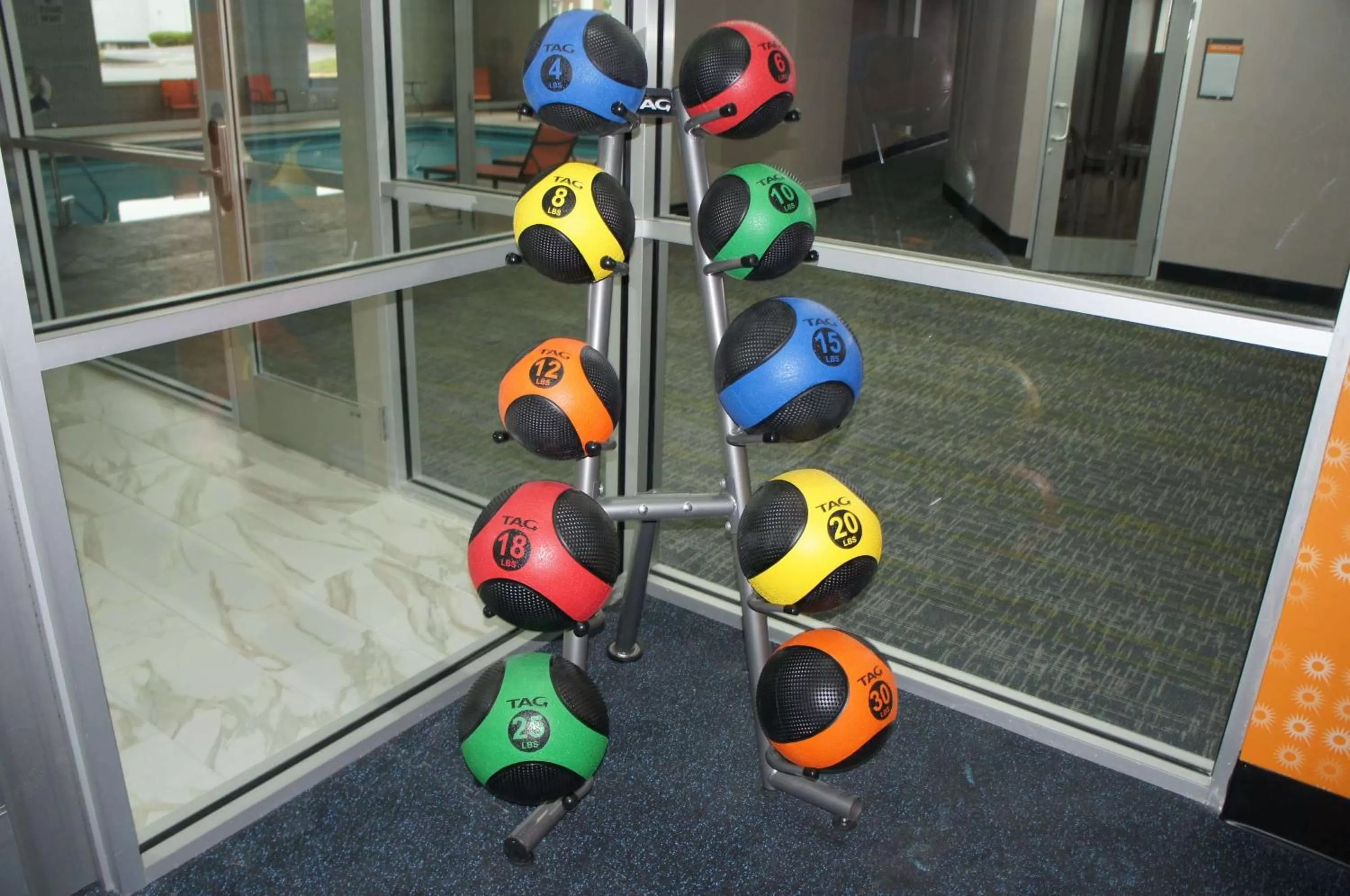 Fitness centre/facilities in La Quinta by Wyndham Branson