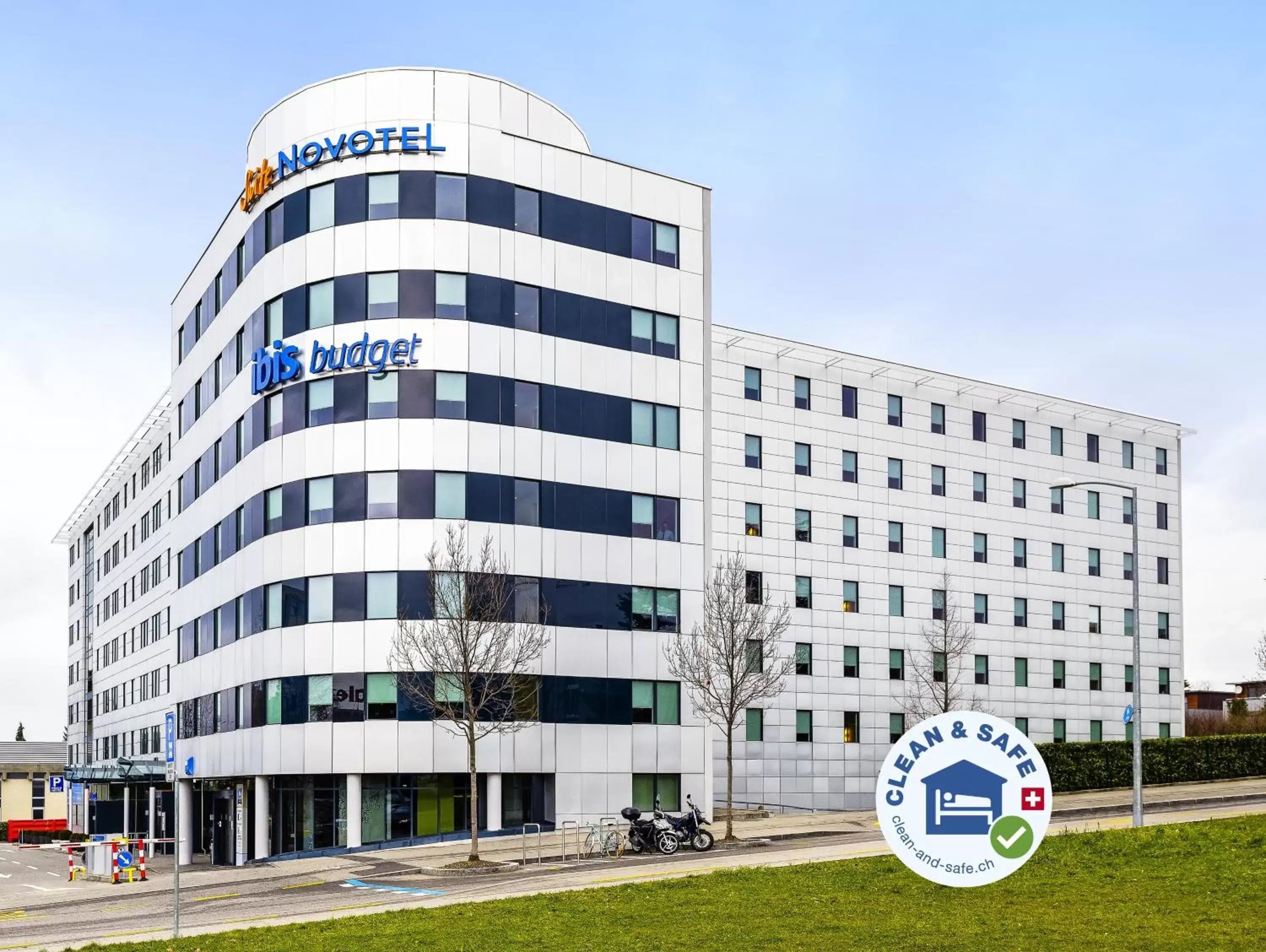 Property building in ibis budget Genève Aéroport Property building in ibis budget Genève Aéroport