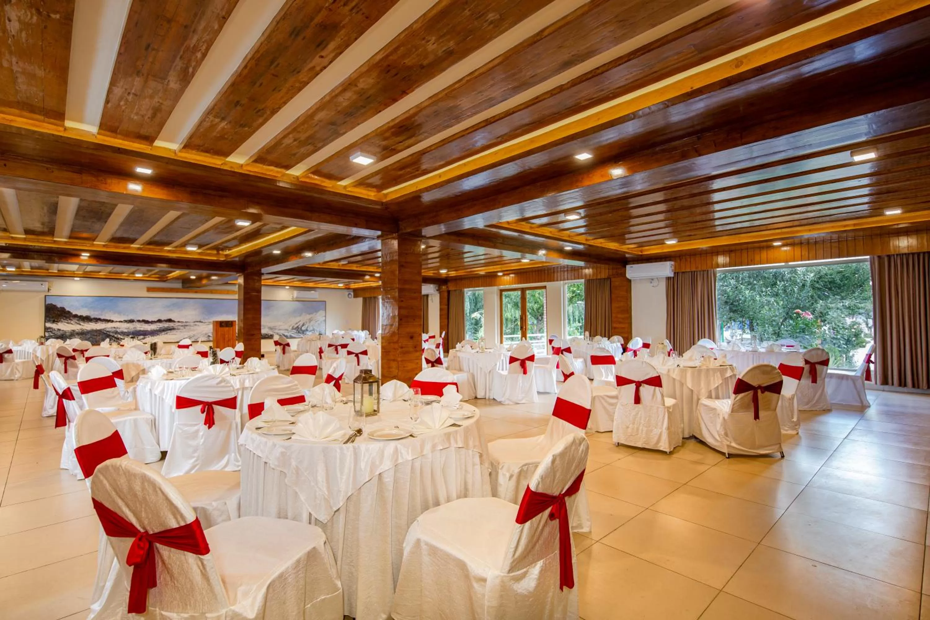 Banquet/Function facilities in The Orchard Retreat & Spa