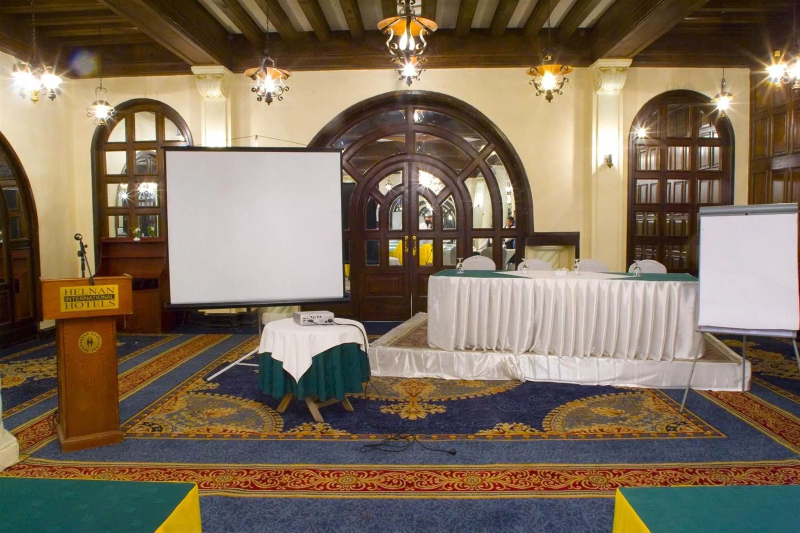 Banquet/Function facilities in Helnan Auberge Fayoum