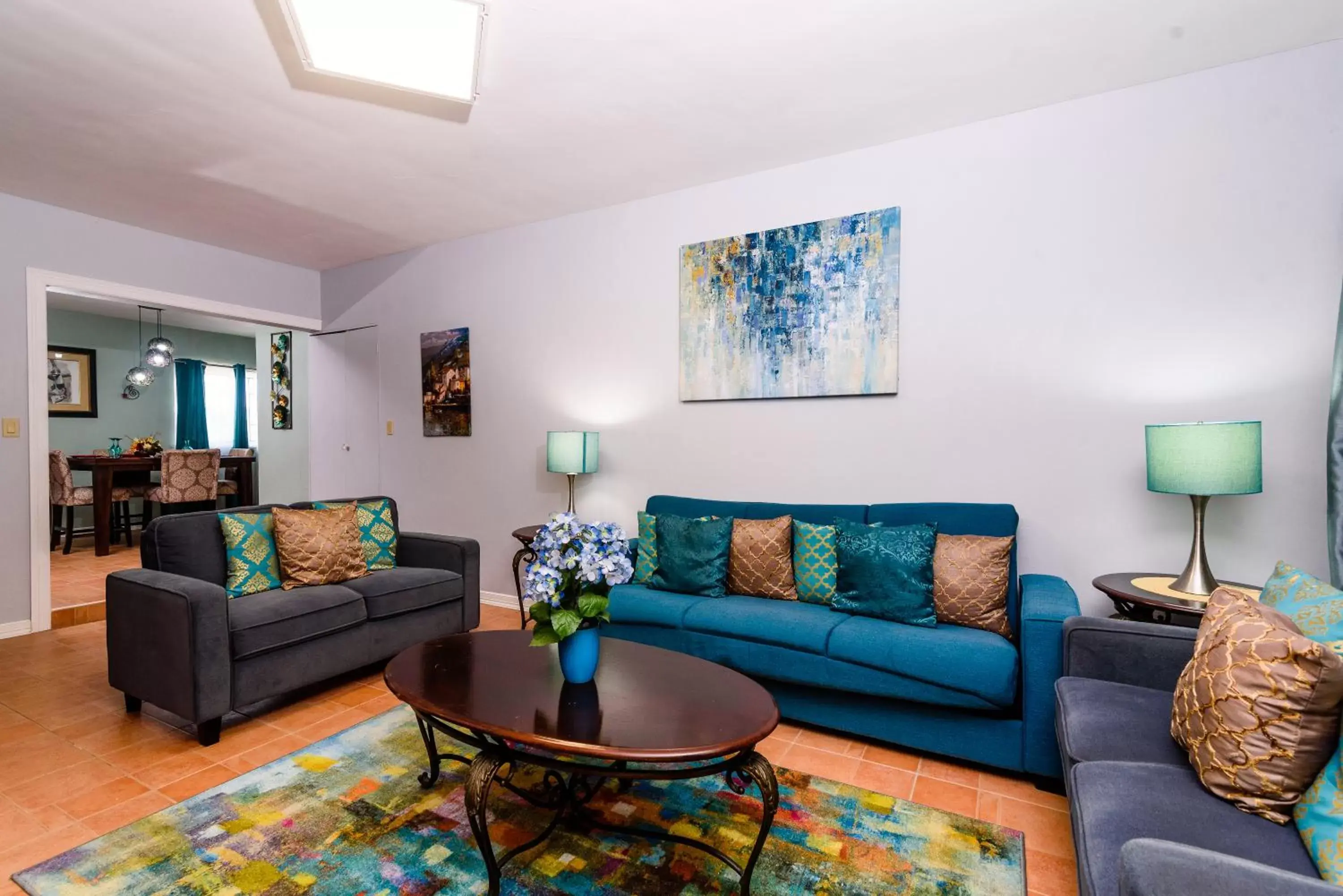 Living room in Hotel Tim Bamboo Living room in Hotel Tim Bamboo