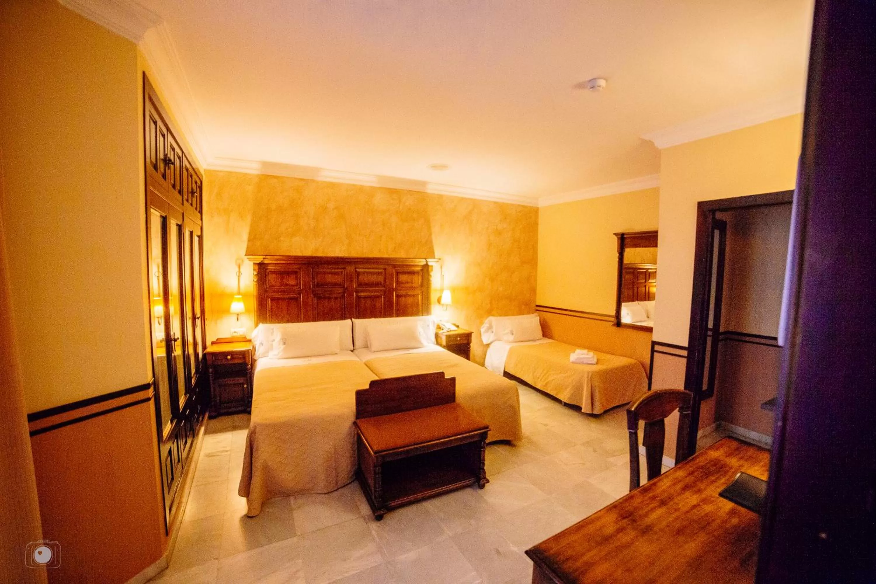 Photo of the whole room, Bed in Hotel Posada de Vallina by MiRa