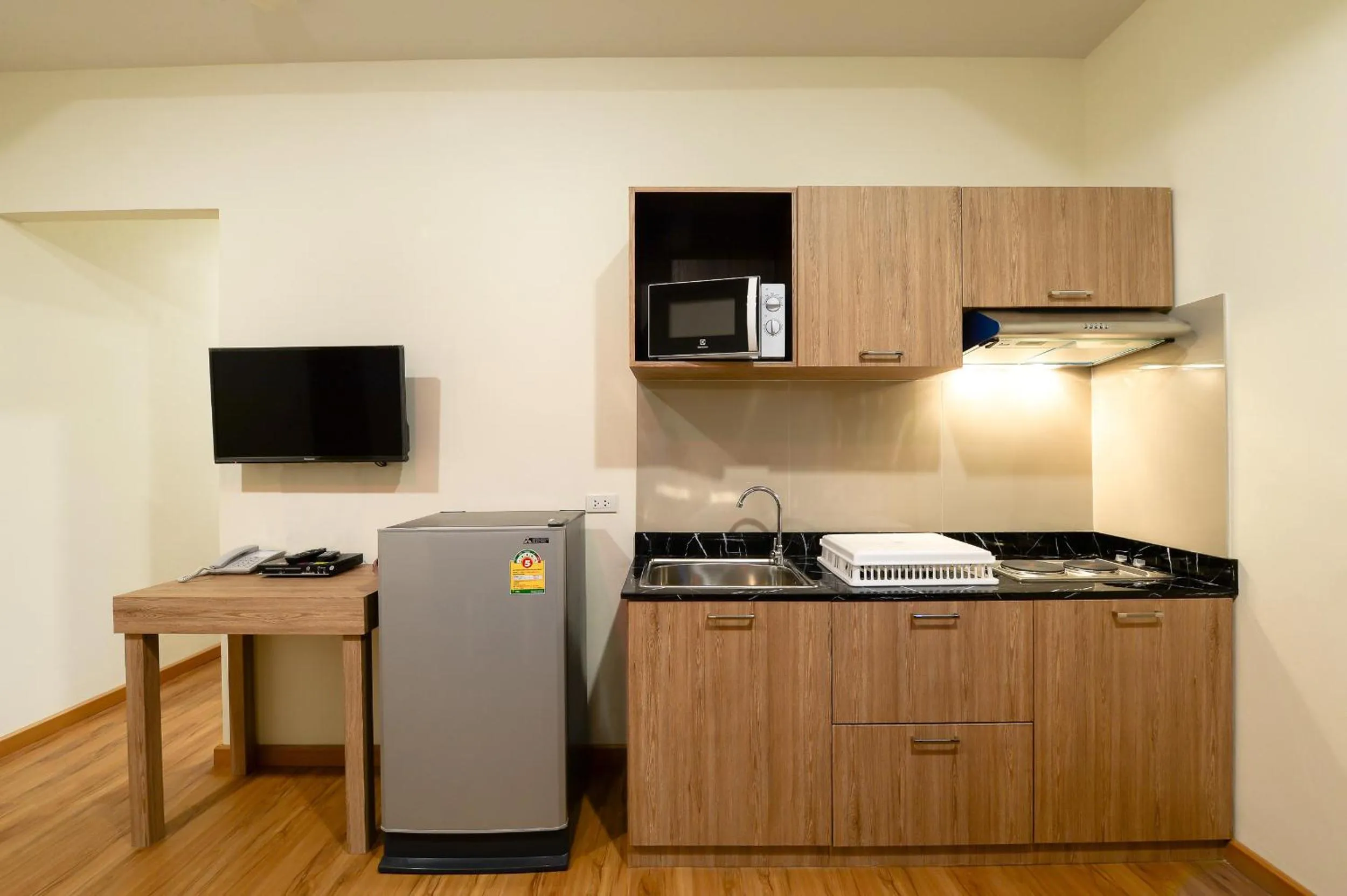 Kitchen/Kitchenette in Anchanlina Hotel - SHA Plus