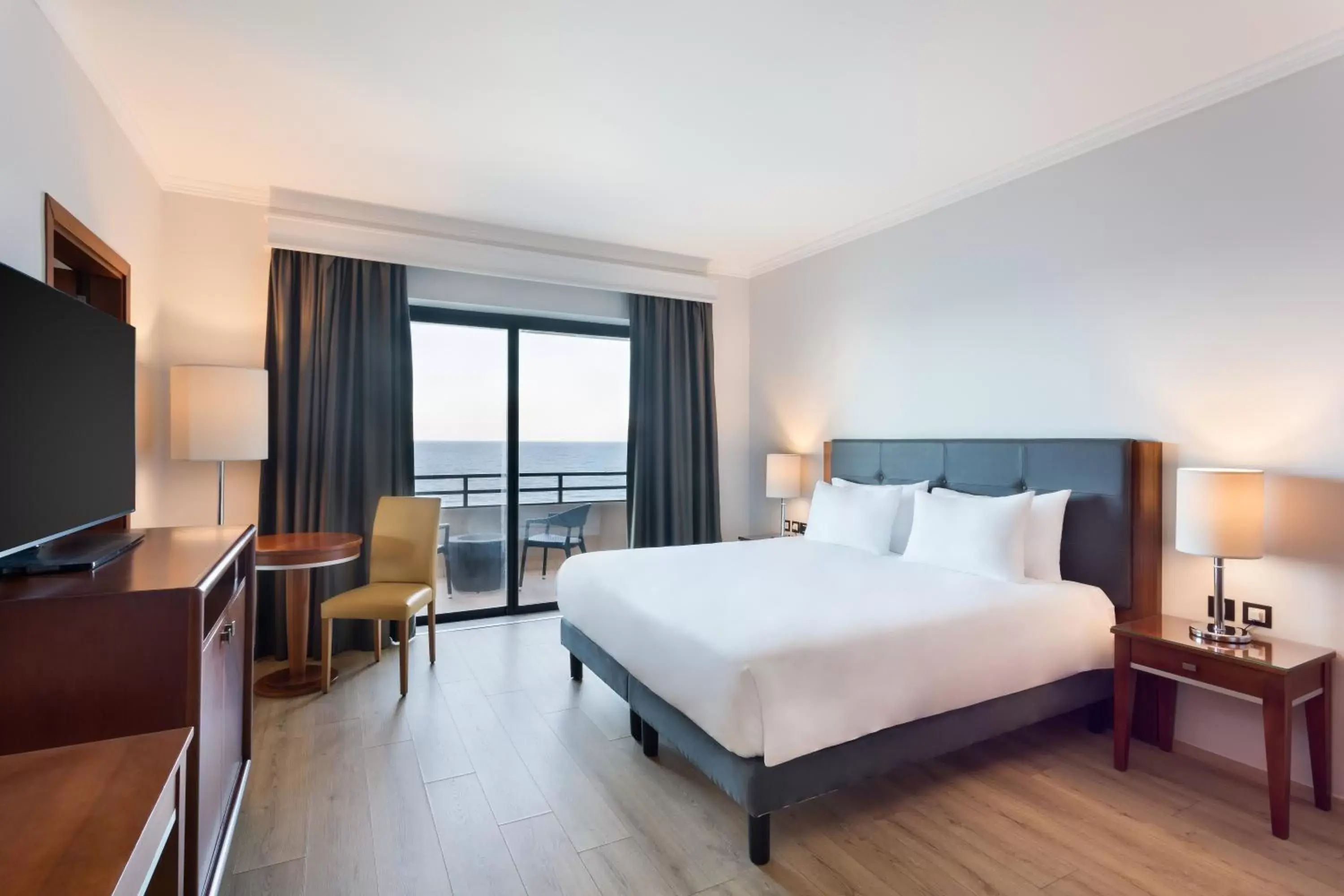 Junior Suite with Balcony and Sea View in Radisson Blu Resort, Malta St. Julian's Junior Suite with Balcony and Sea View in Radisson Blu Resort, Malta St. Julian's