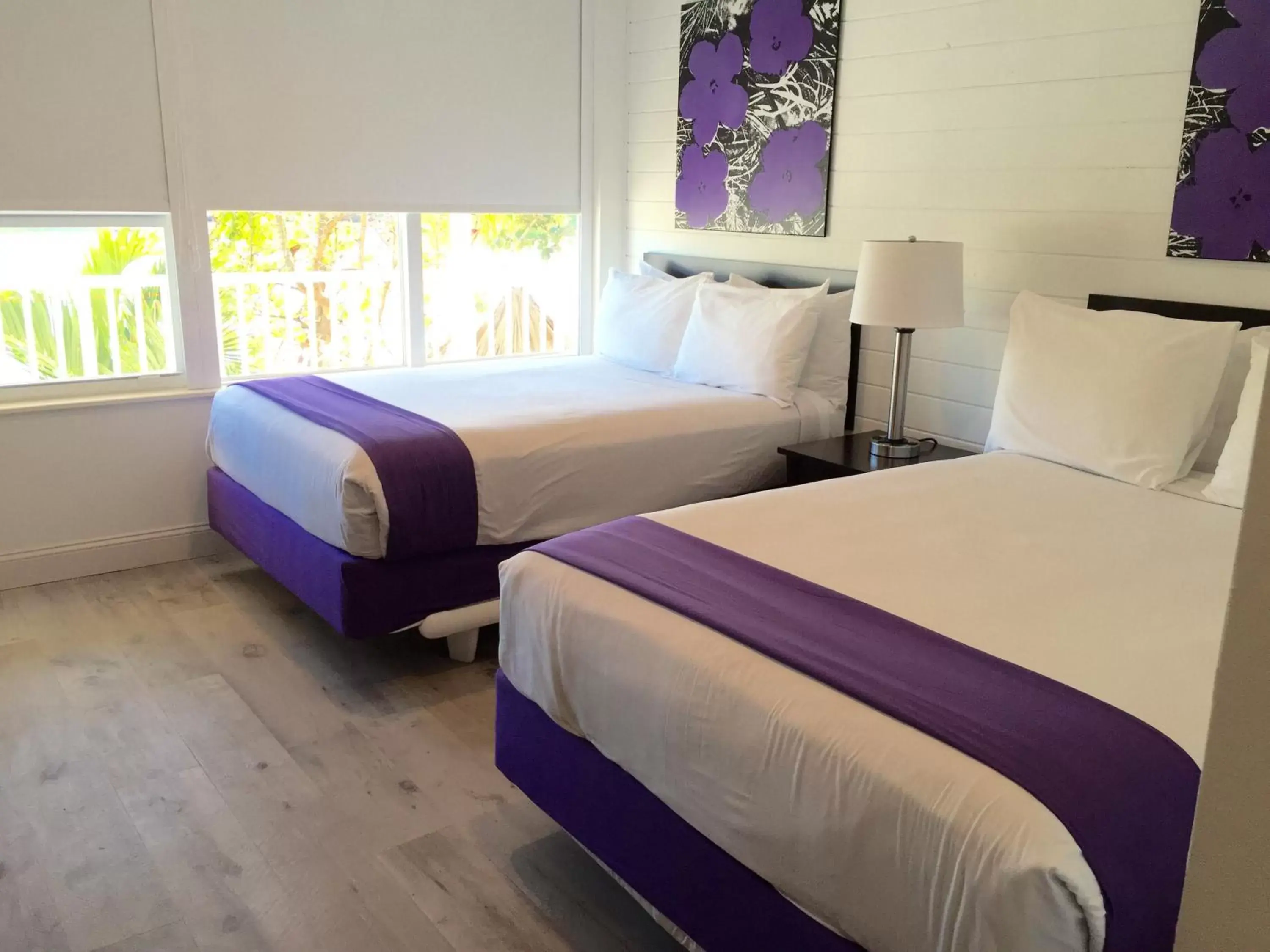 Bed in Gilbert's Resort