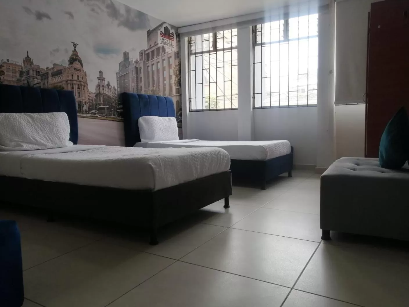 Bed in Aw Hotel Urban 80 Medellin