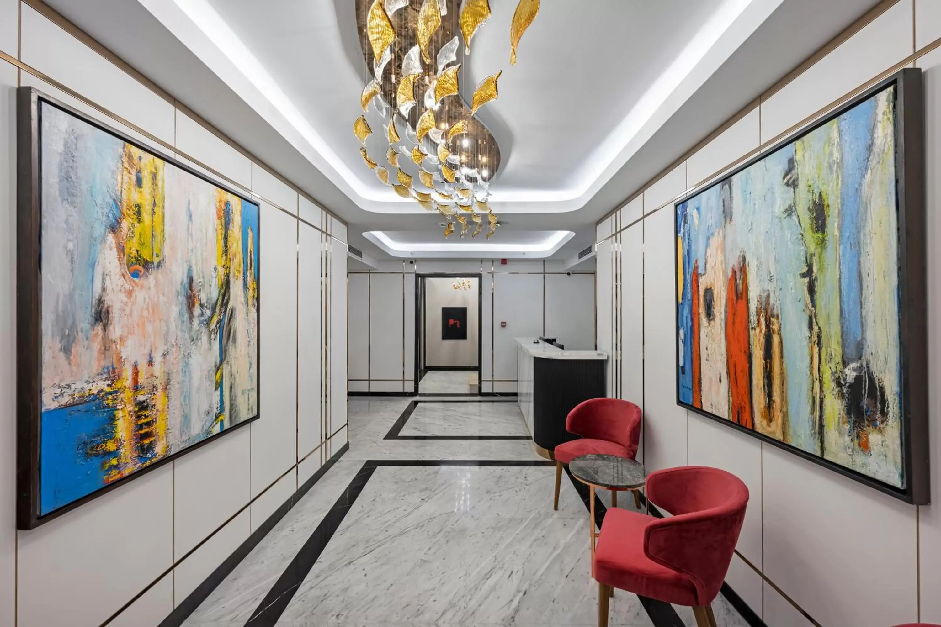Lobby or reception, Lobby/Reception in Ramada Encore by Wyndham Istanbul Sisli
