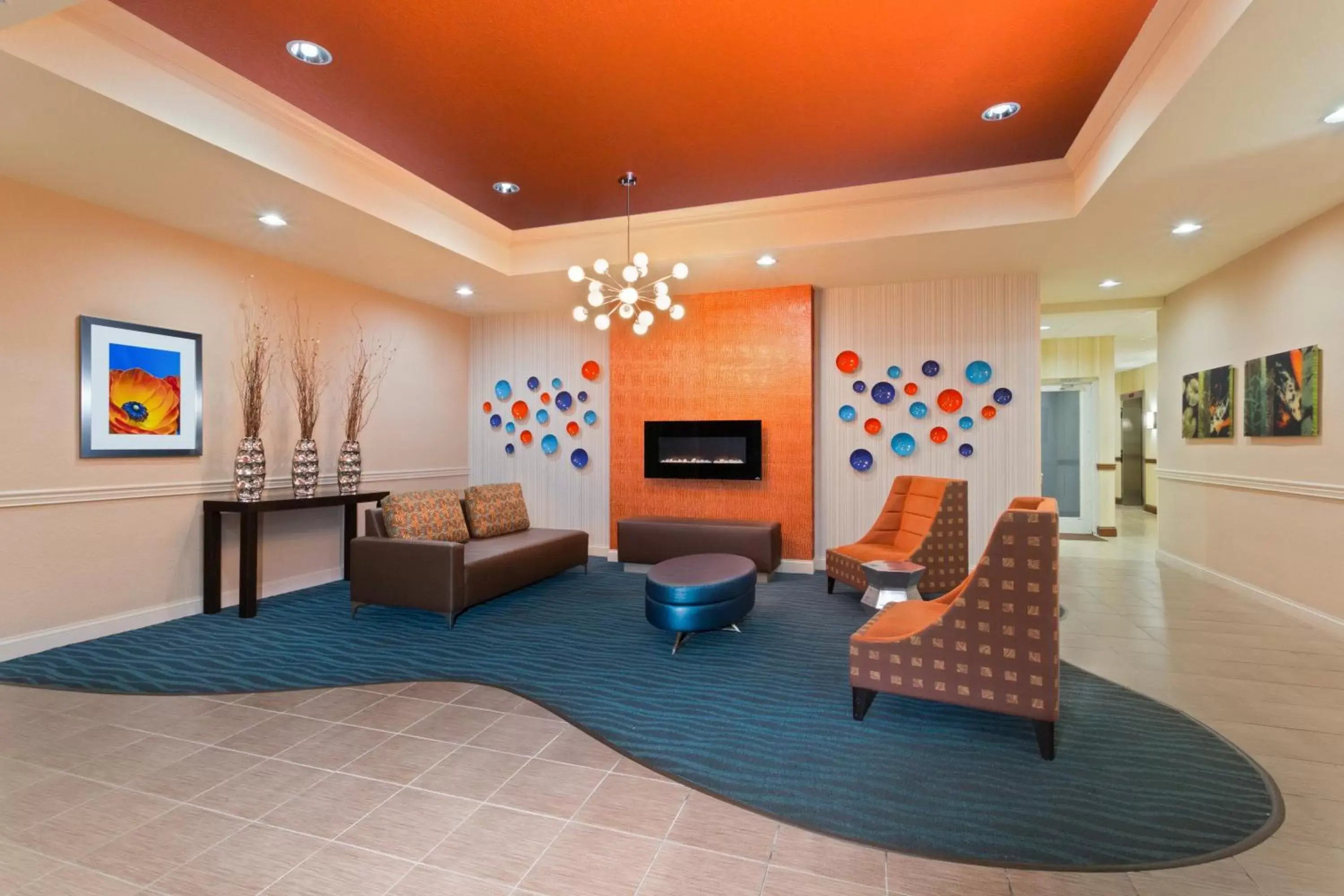 Property building, Lobby/Reception in Holiday Inn Express & Suites Lakeland North I-4, an IHG Hotel