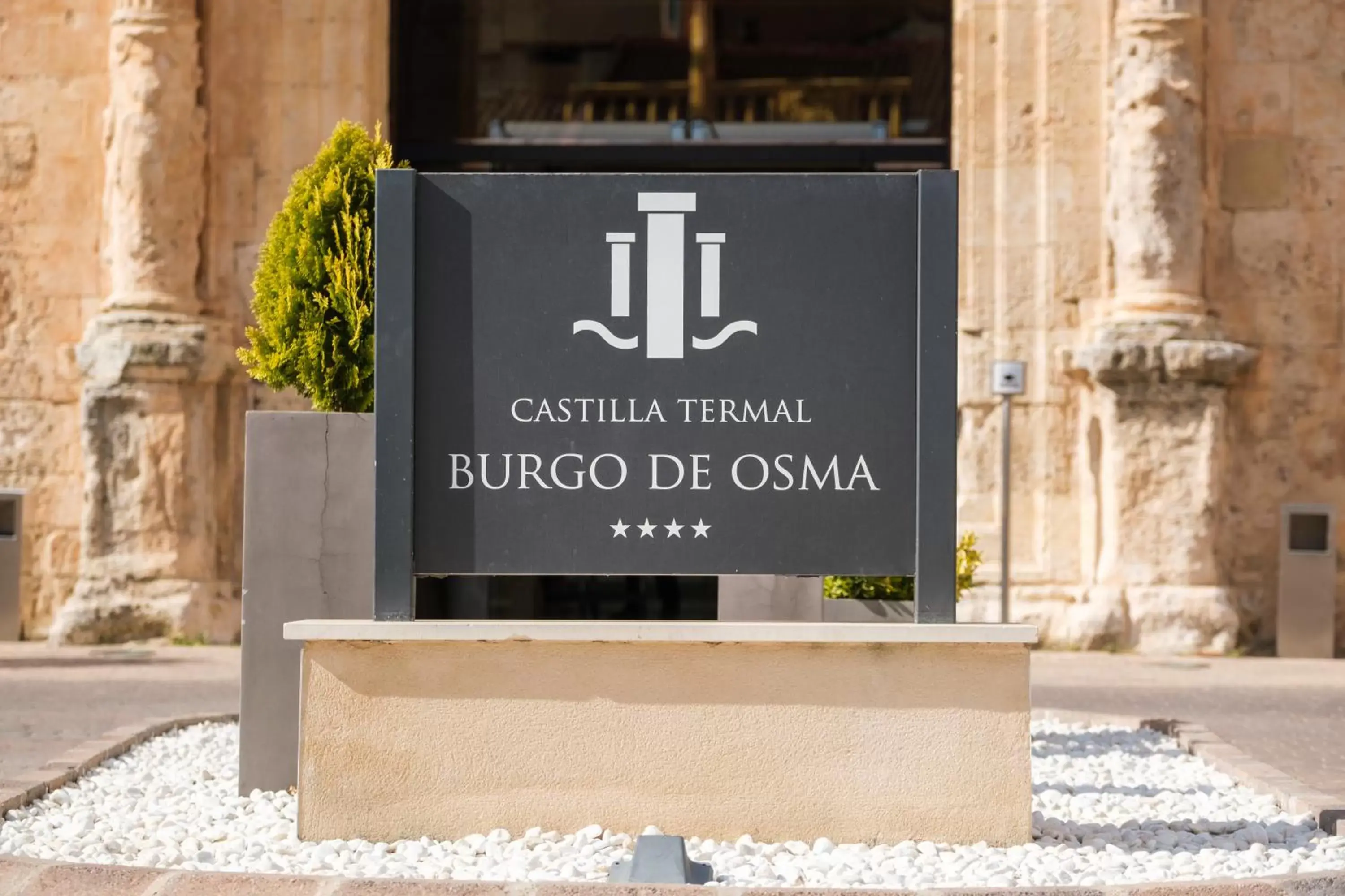 Property logo or sign in Castilla Termal Burgo de Osma