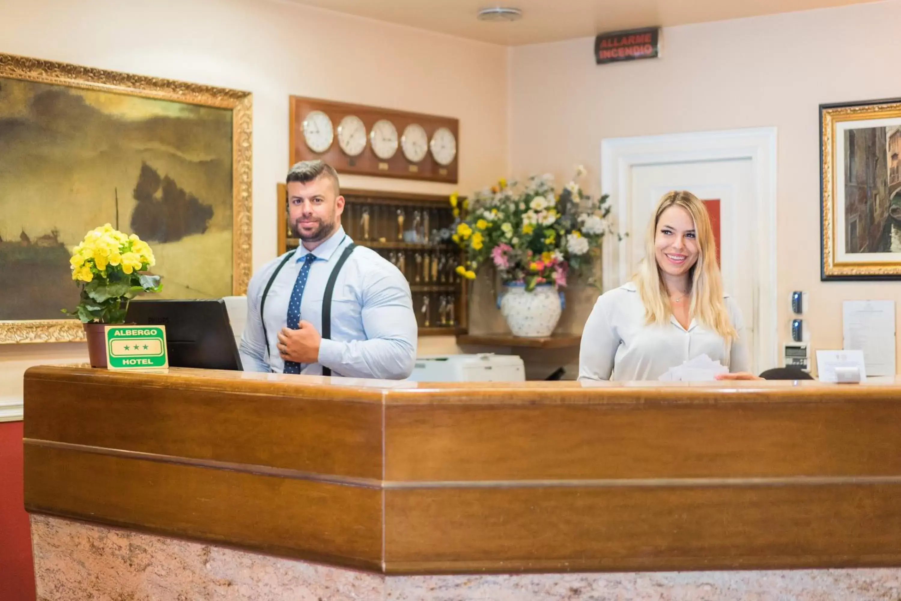 Lobby or reception, Lobby/Reception in Hotel Garda