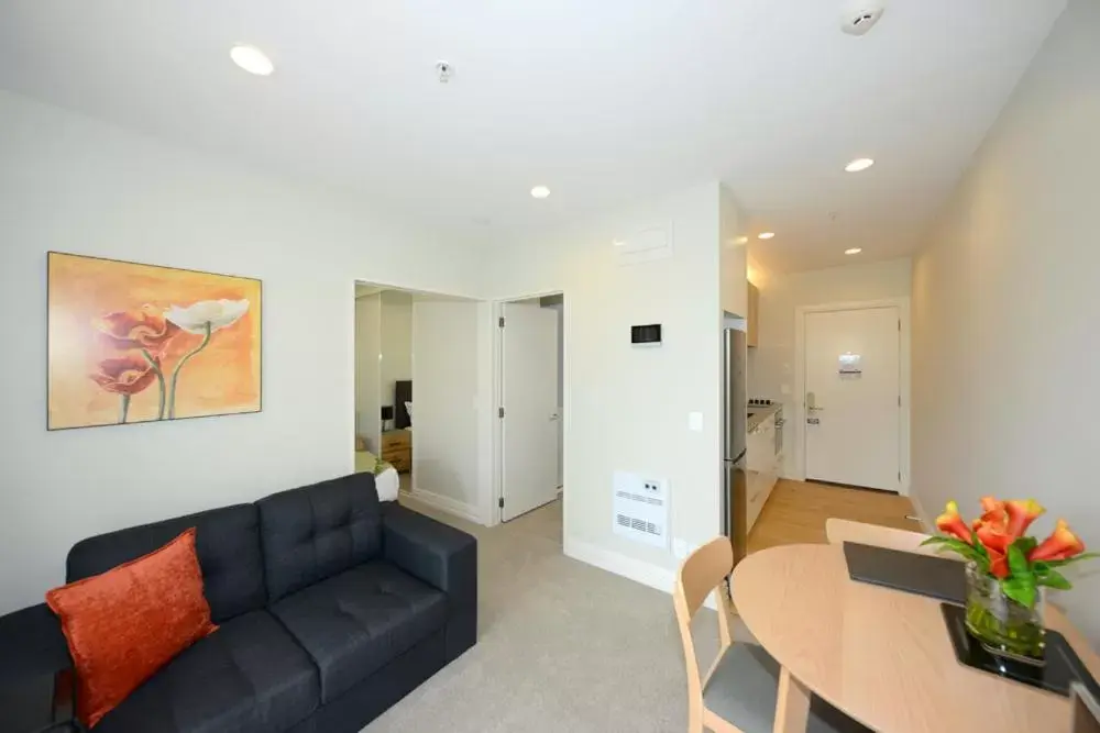 Seating Area in West Fitzroy Apartments