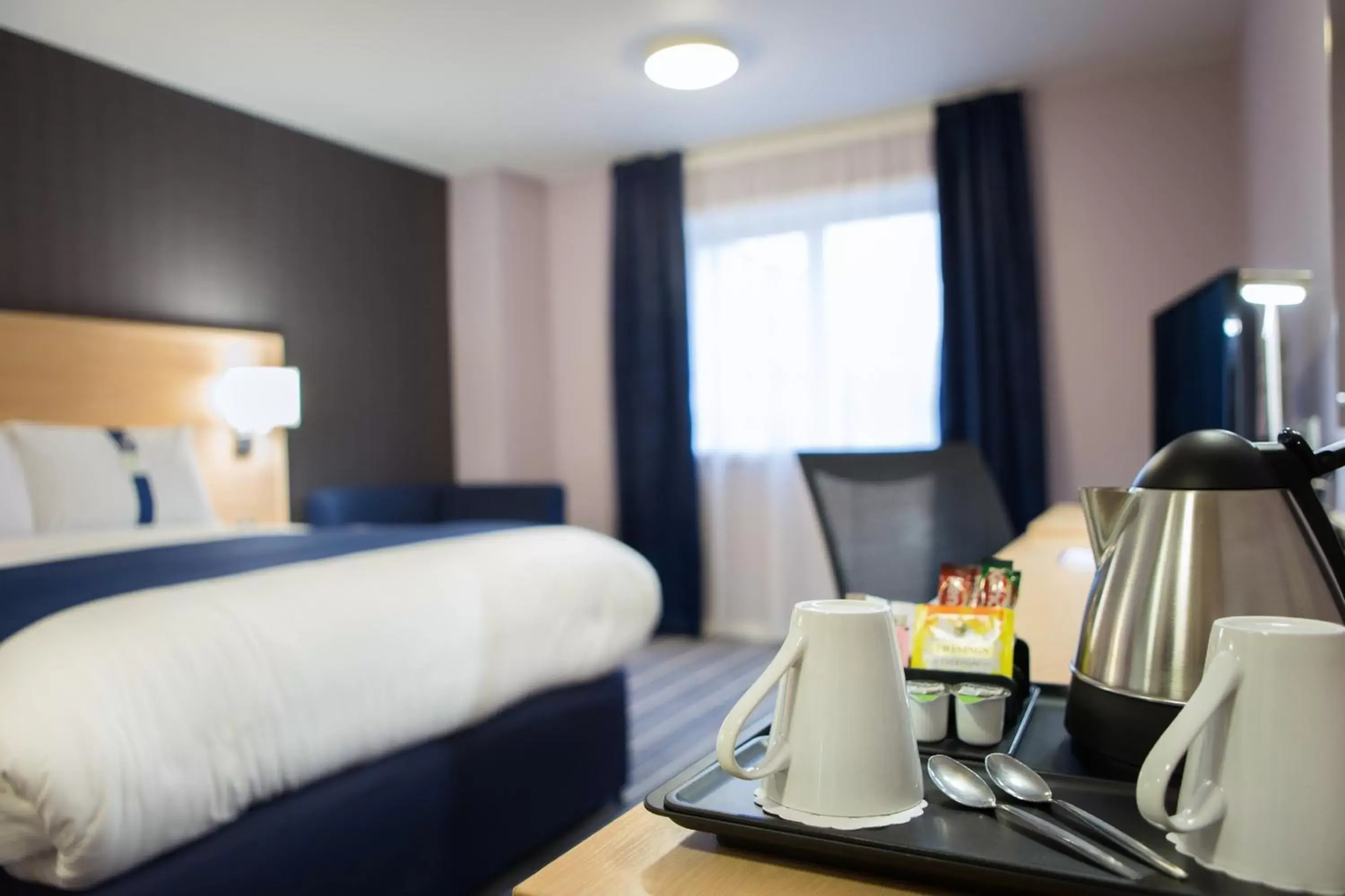 Photo of the whole room in Holiday Inn Express Manchester Airport, an IHG Hotel