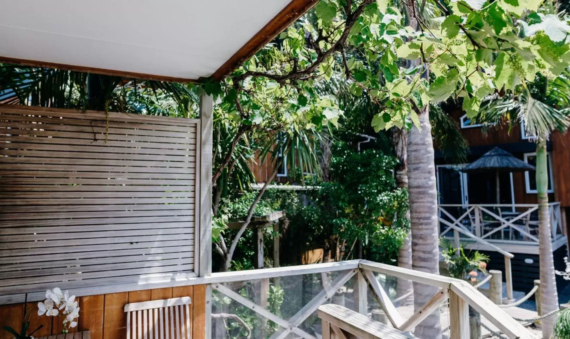 Balcony/Terrace in Anchor Lodge Motel