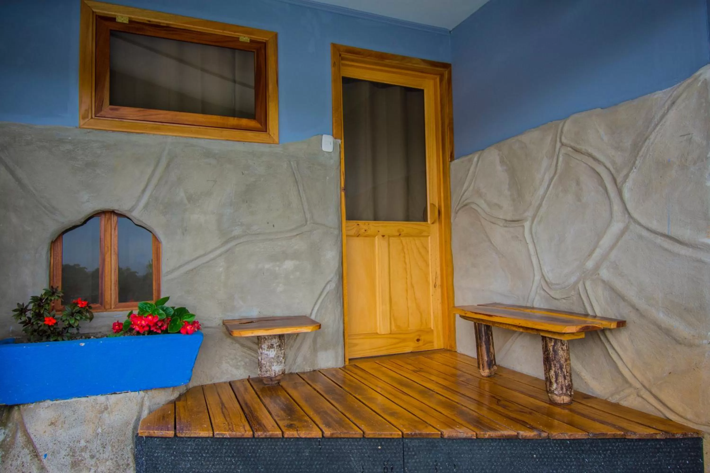 Patio in Hotel Hacienda Don Paolo