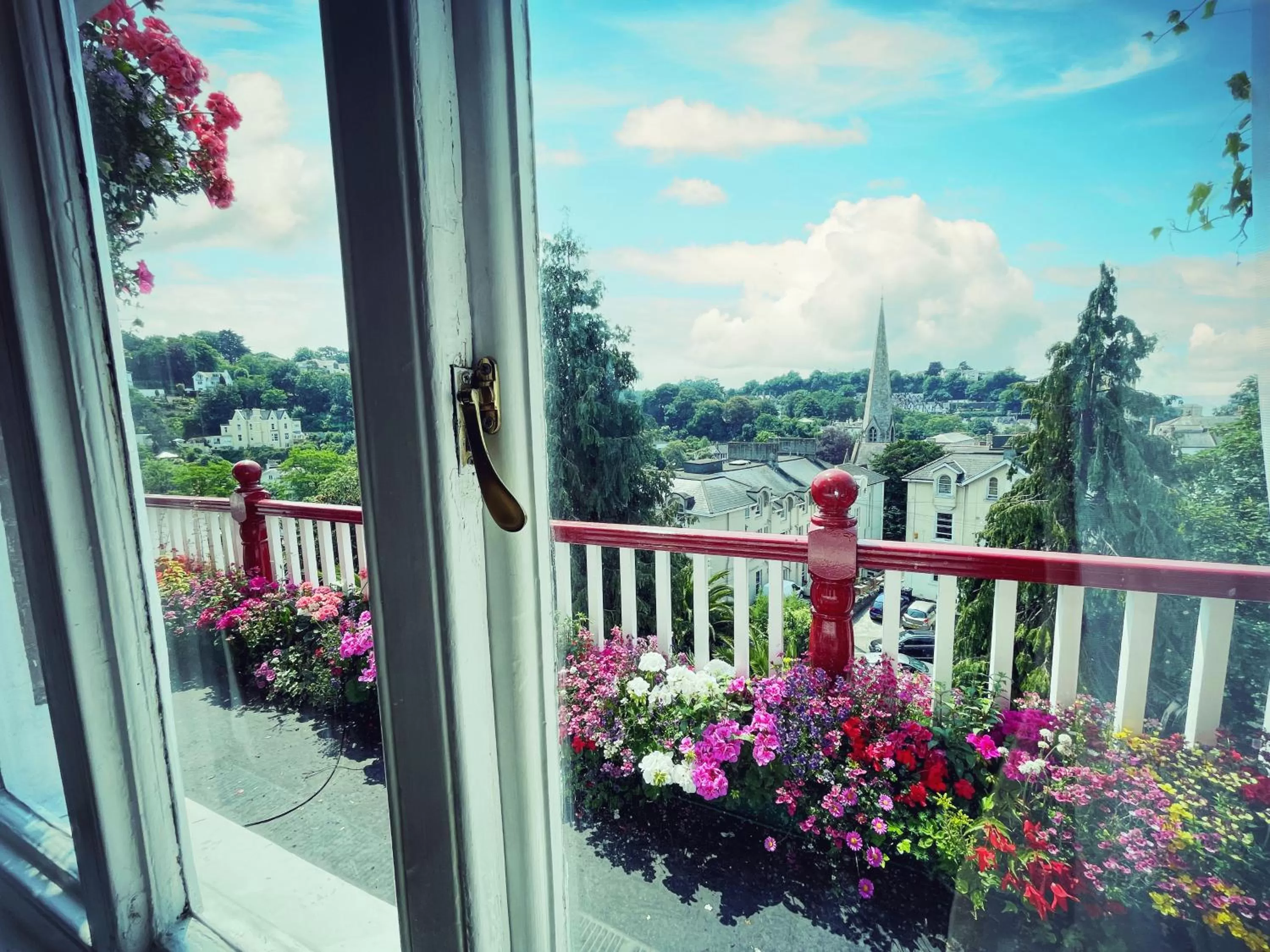 View (from property/room) in The Robin Hill