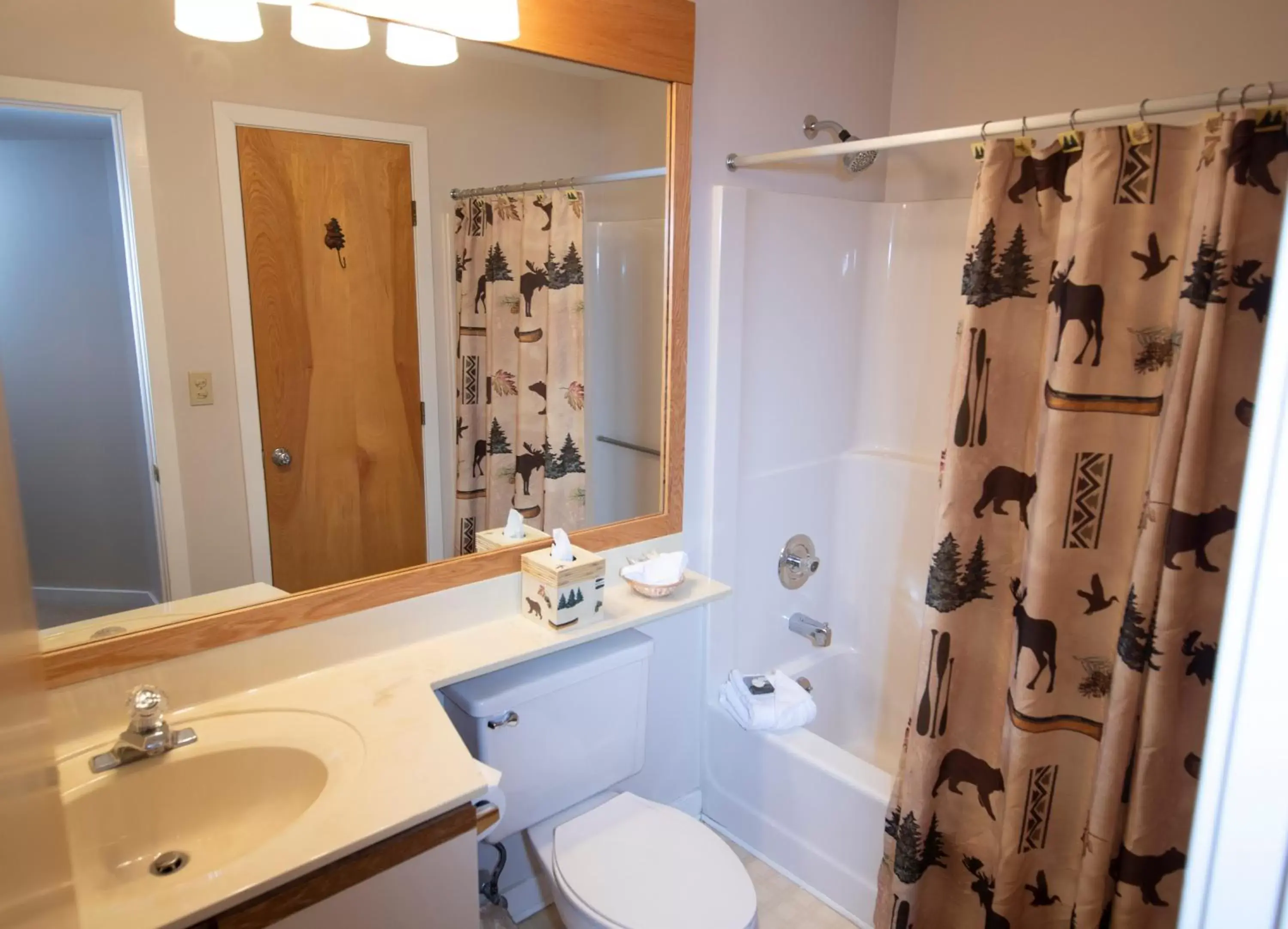 Bathroom in Mountain Lodge at Okemo