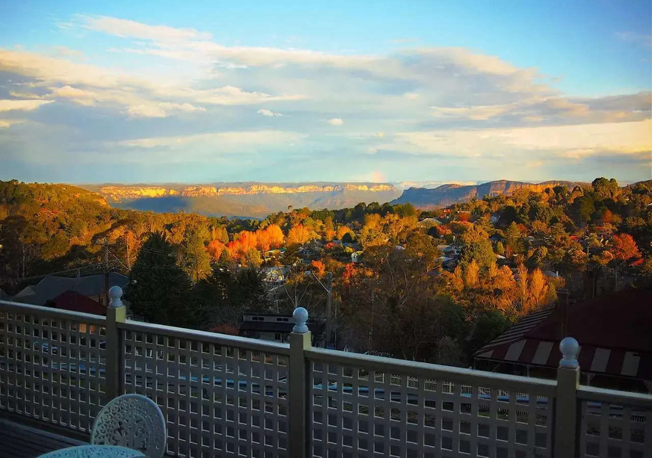 Balcony/Terrace, Mountain View in Mountain Heritage Hotel