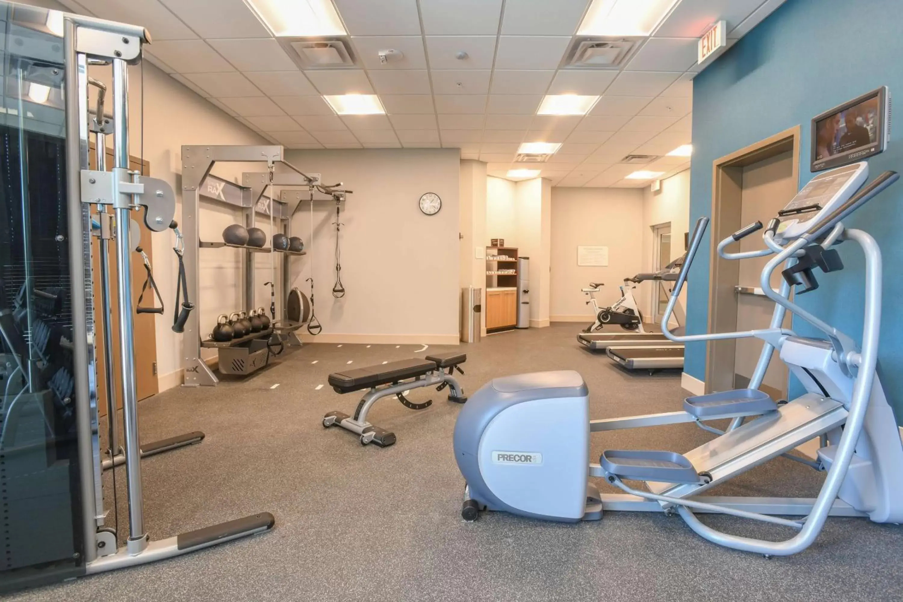 Fitness centre/facilities, Fitness Center/Facilities in Hilton Garden Inn Cincinnati Midtown