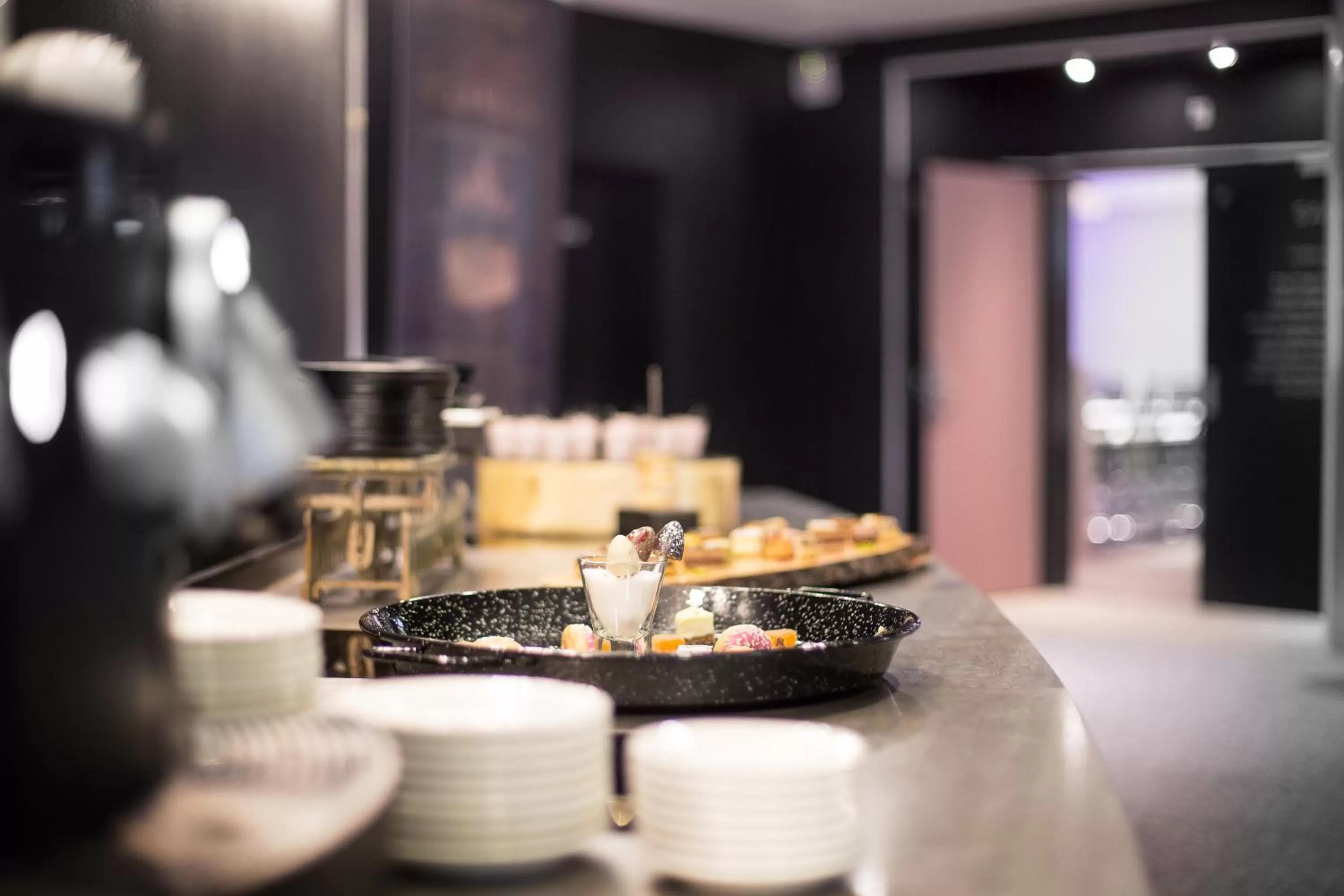 Food close-up in Novotel Bern Expo