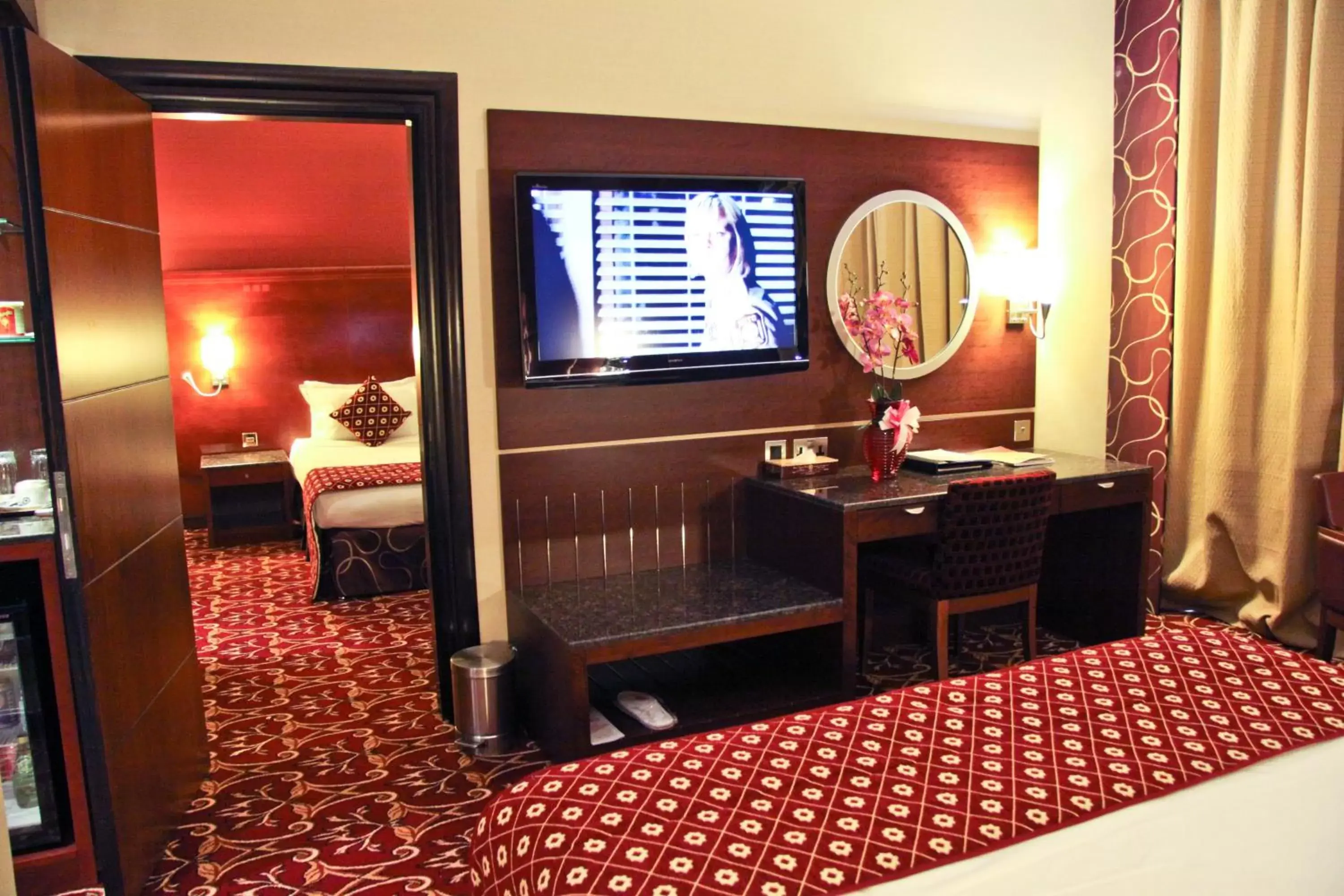 Bedroom, Bed in Ramee Rose Hotel