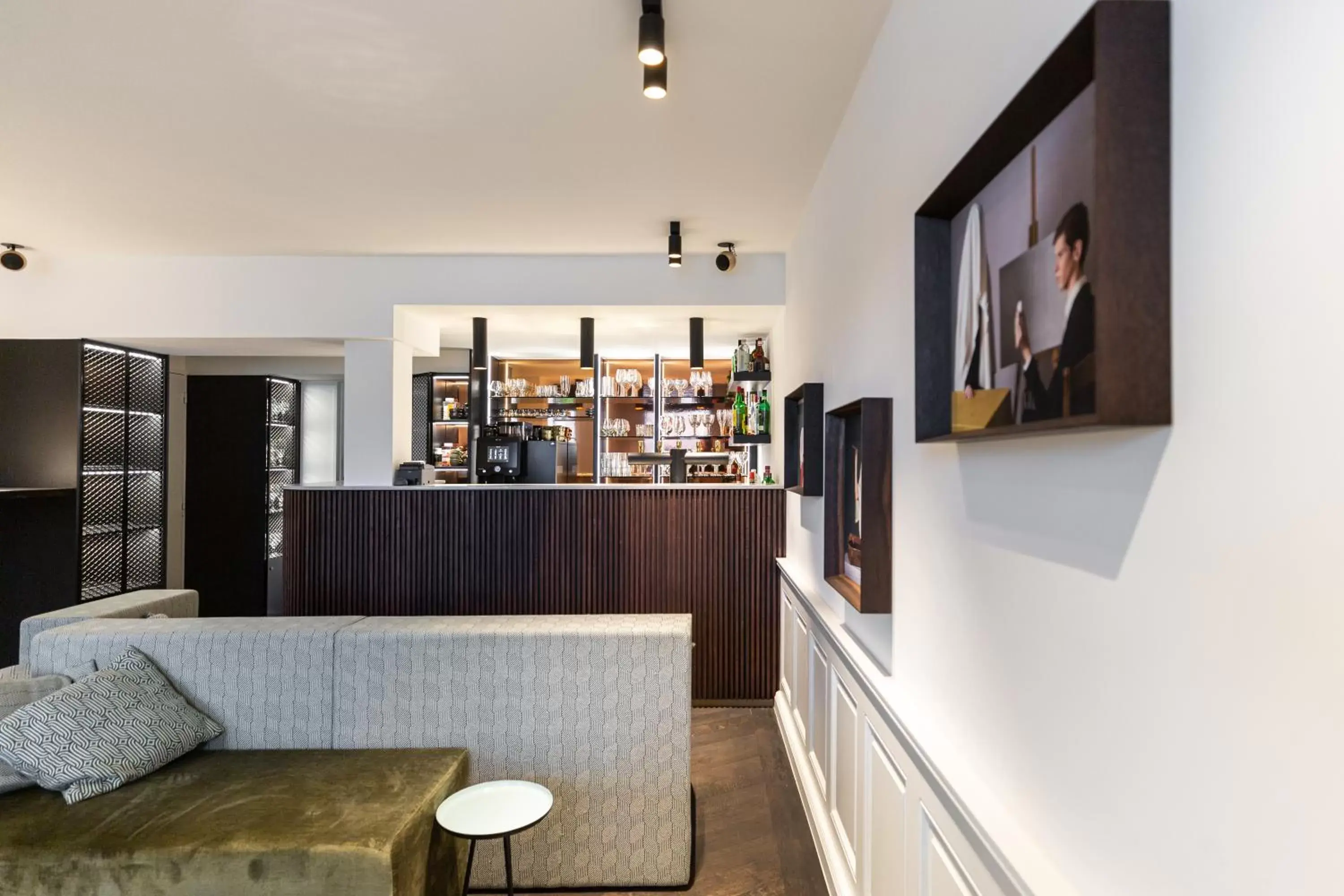 Lounge or bar in Hotel Portinari