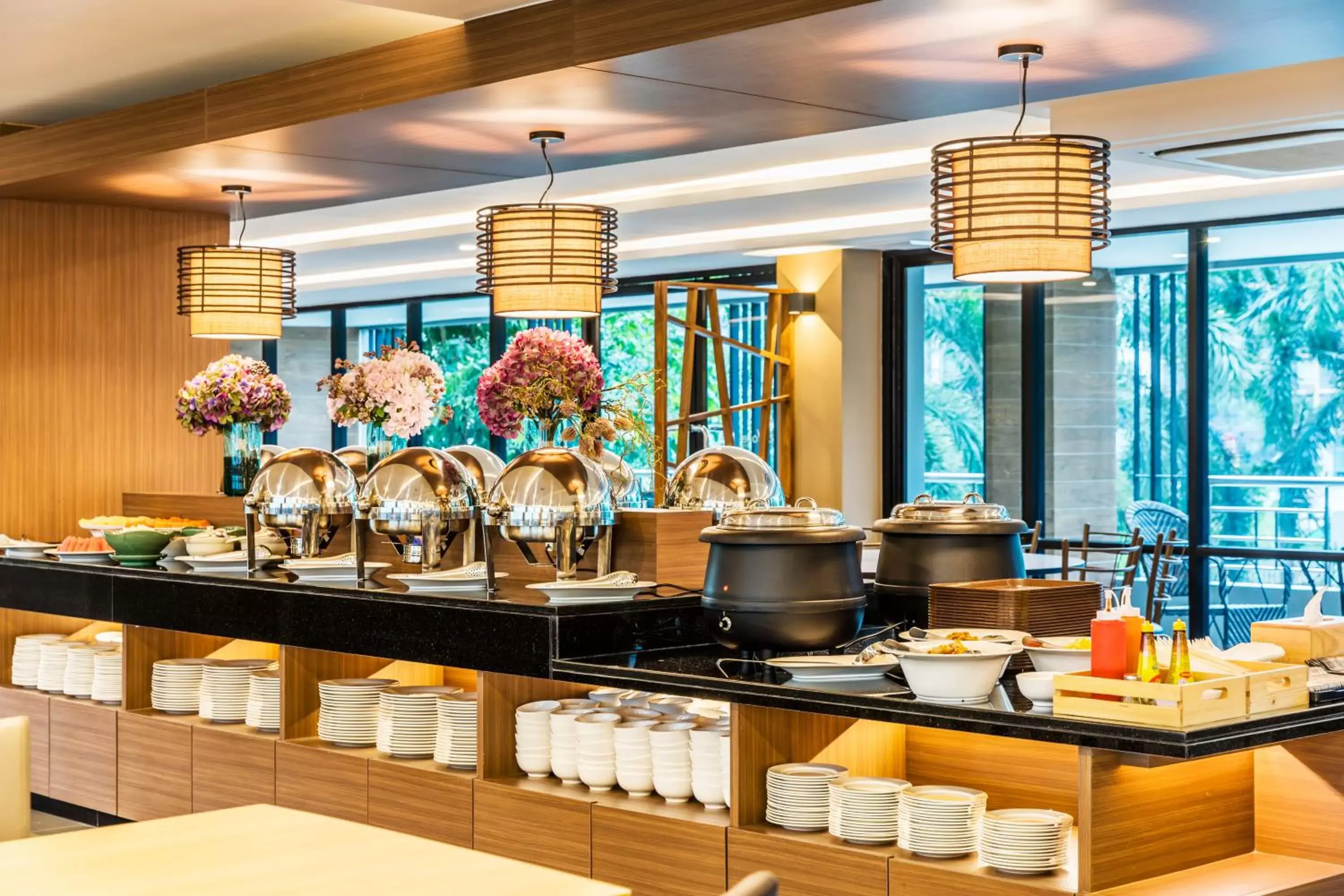 Restaurant/Places to Eat in Livotel Hotel Hua Mak Bangkok