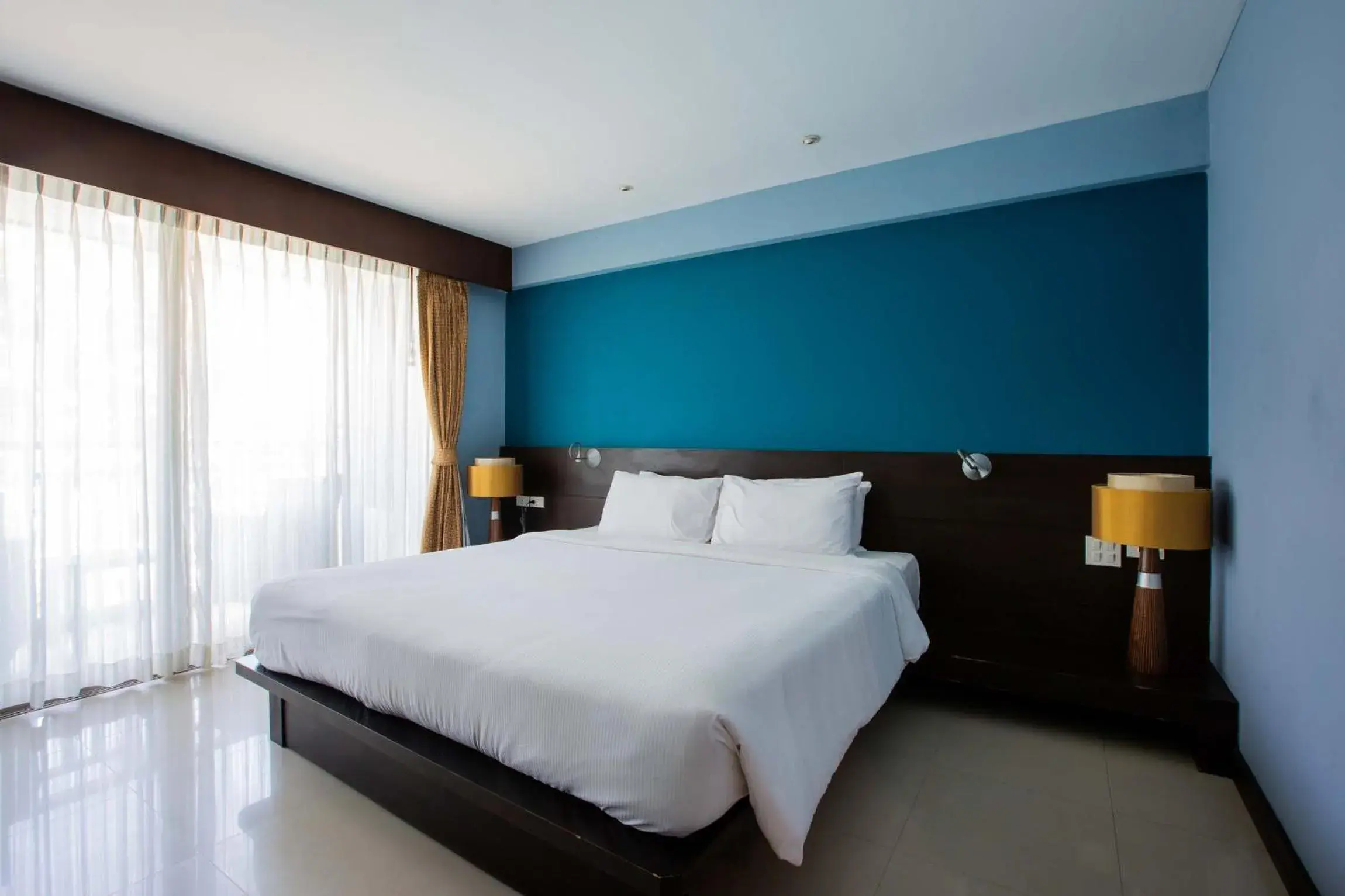 Bed in Buri Tara Resort - SHA Extra Plus