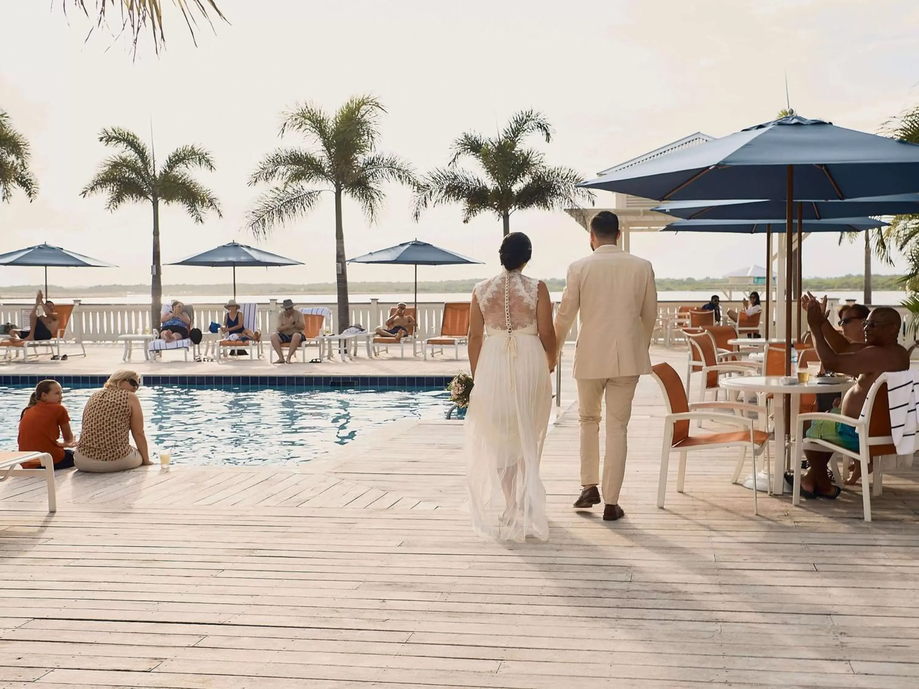 Swimming Pool in Mahogany Bay Resort and Beach Club, Curio Collection