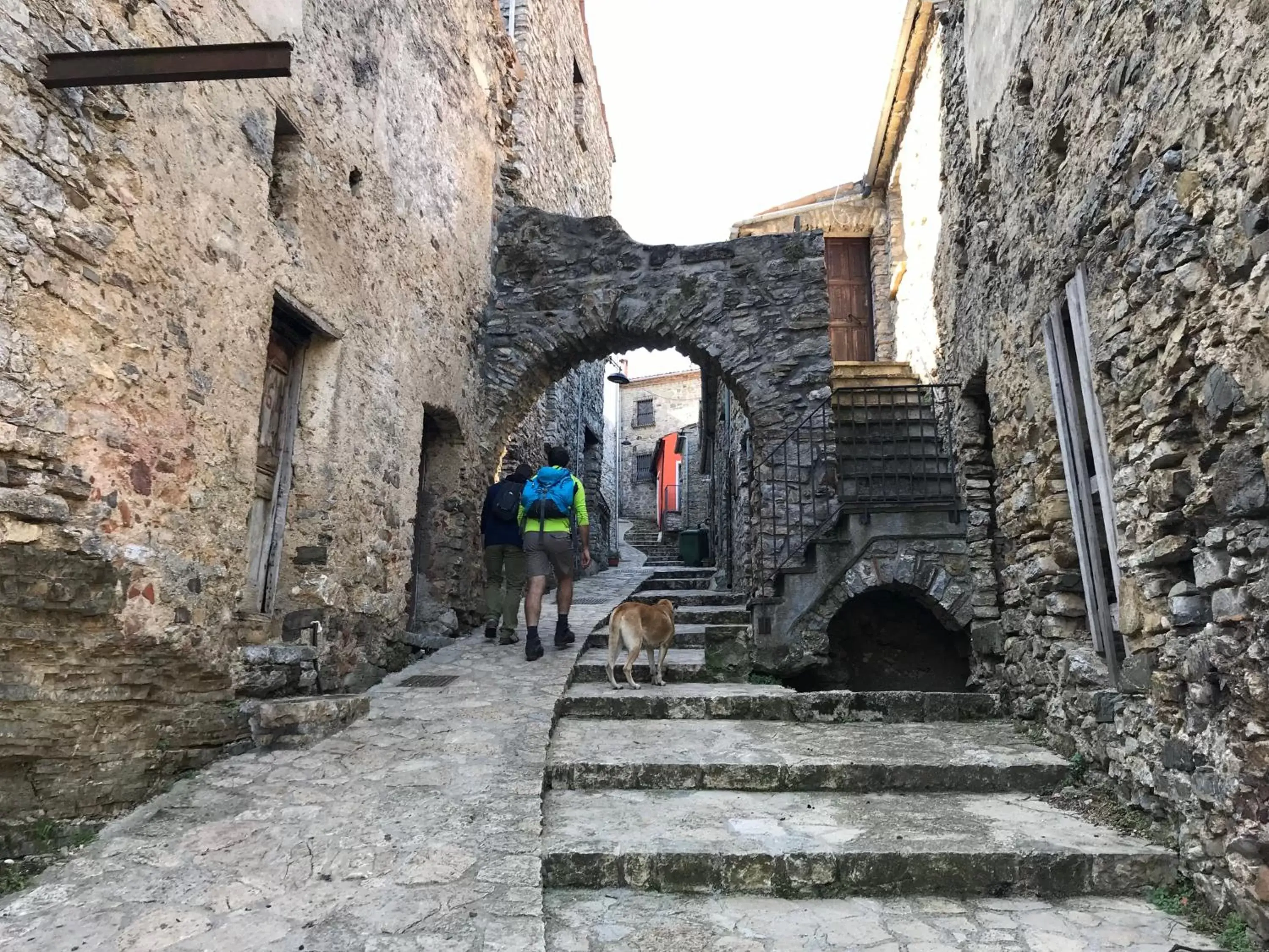 Nearby landmark in Guarda Che Luna