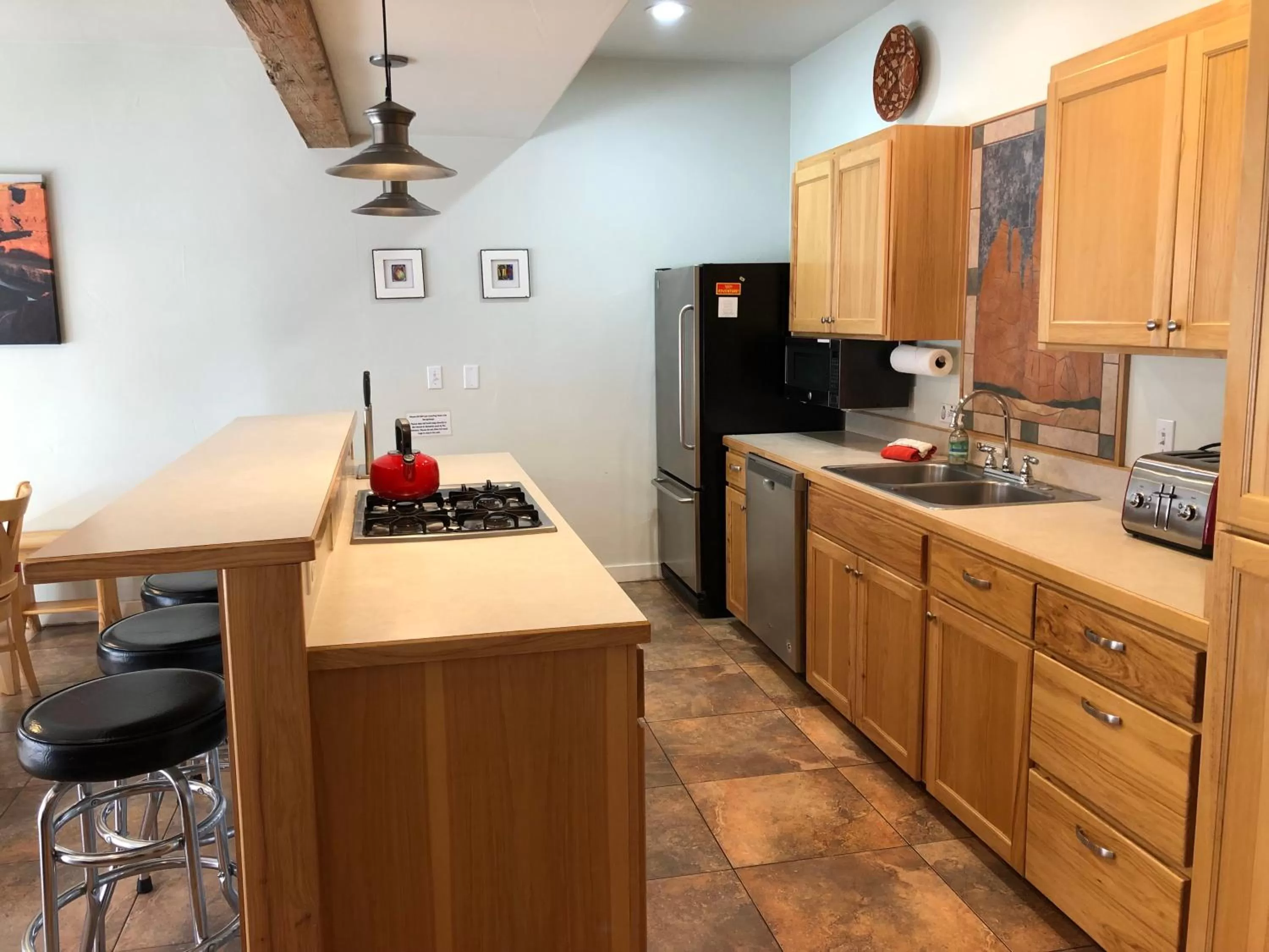 Kitchen/Kitchenette in Moab Springs Ranch