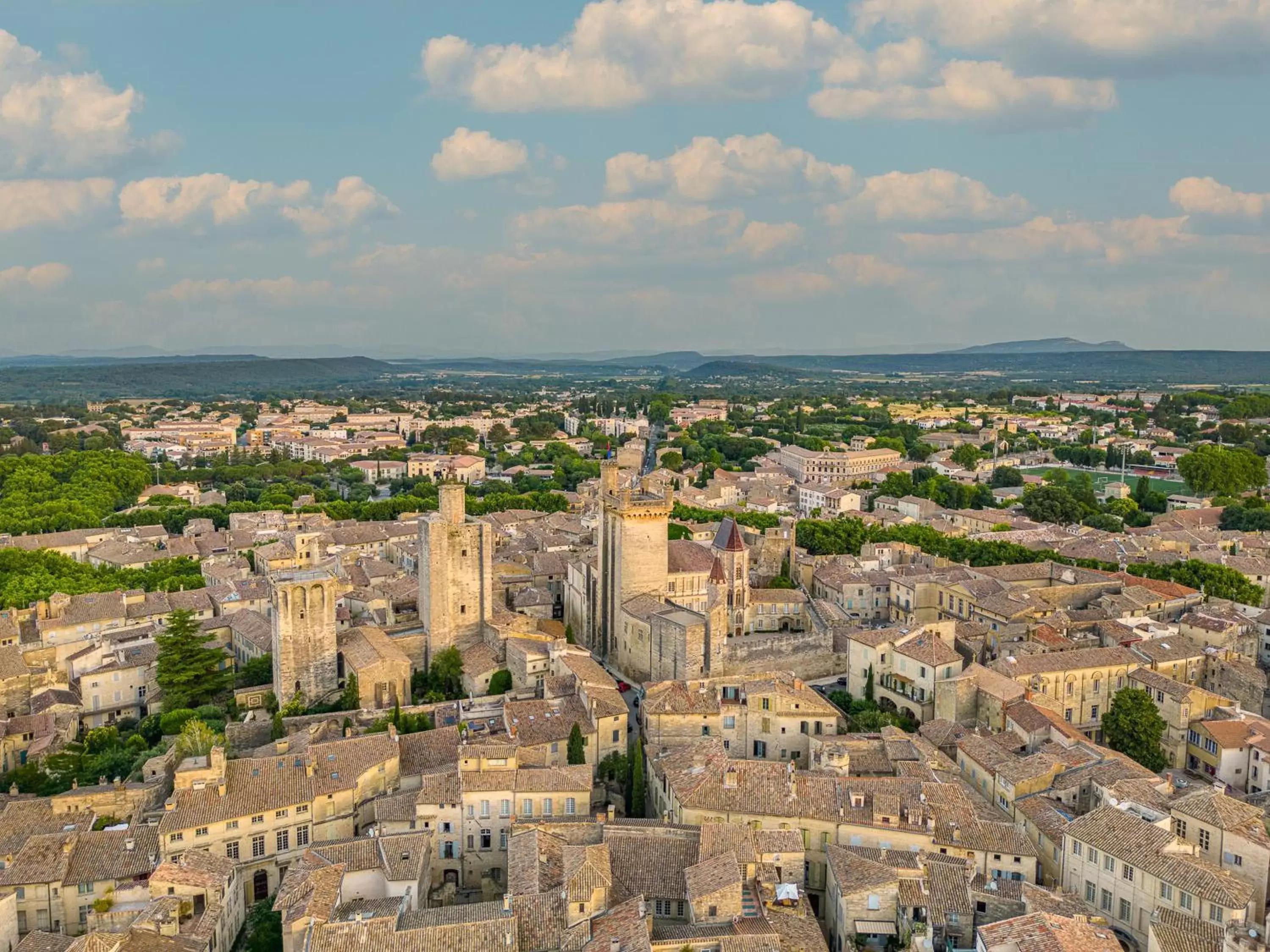 Neighbourhood, Bird's-eye View in Boutique Hôtel Entraigues