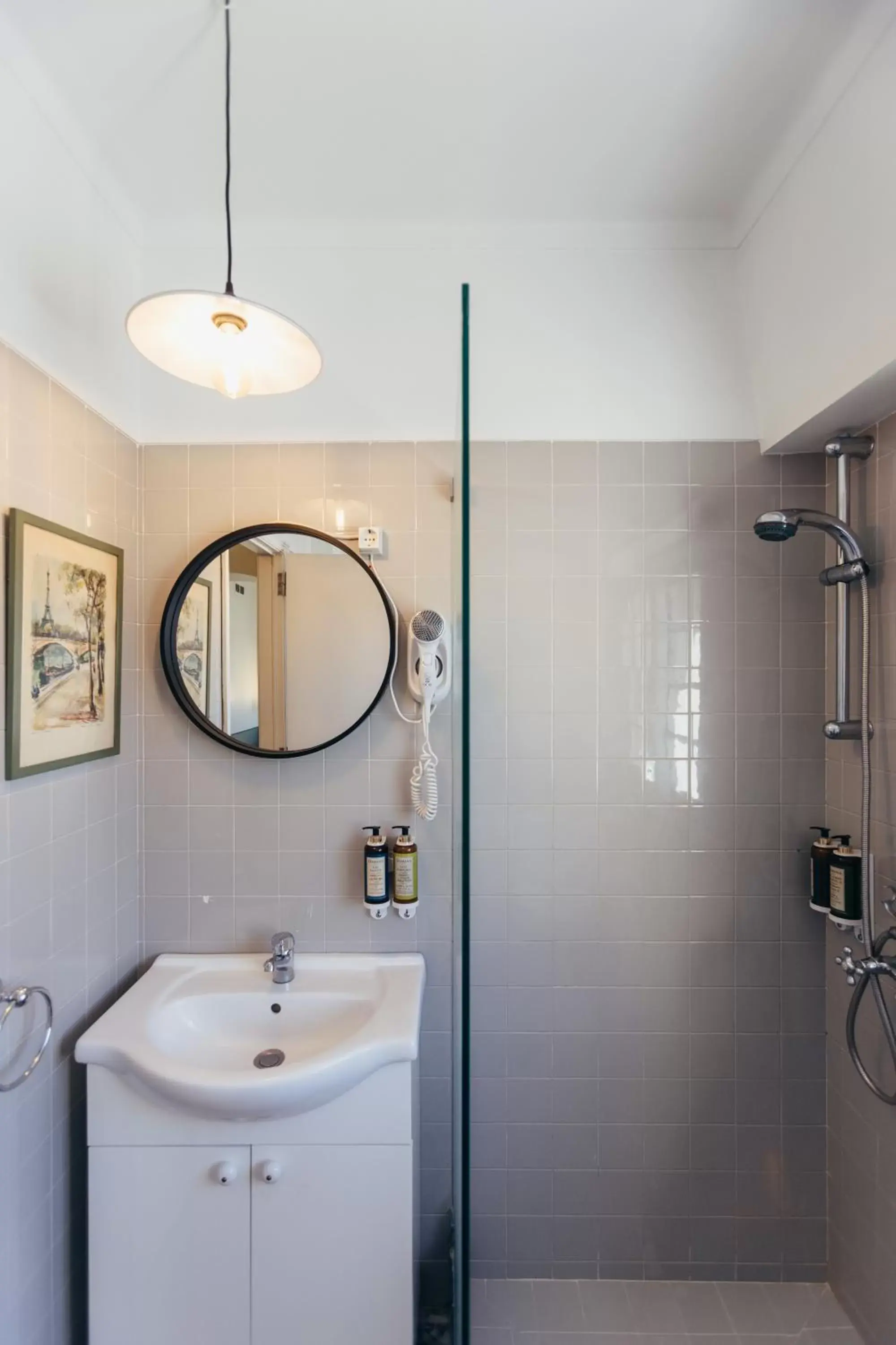 Bathroom in Pergola Boutique Hotel