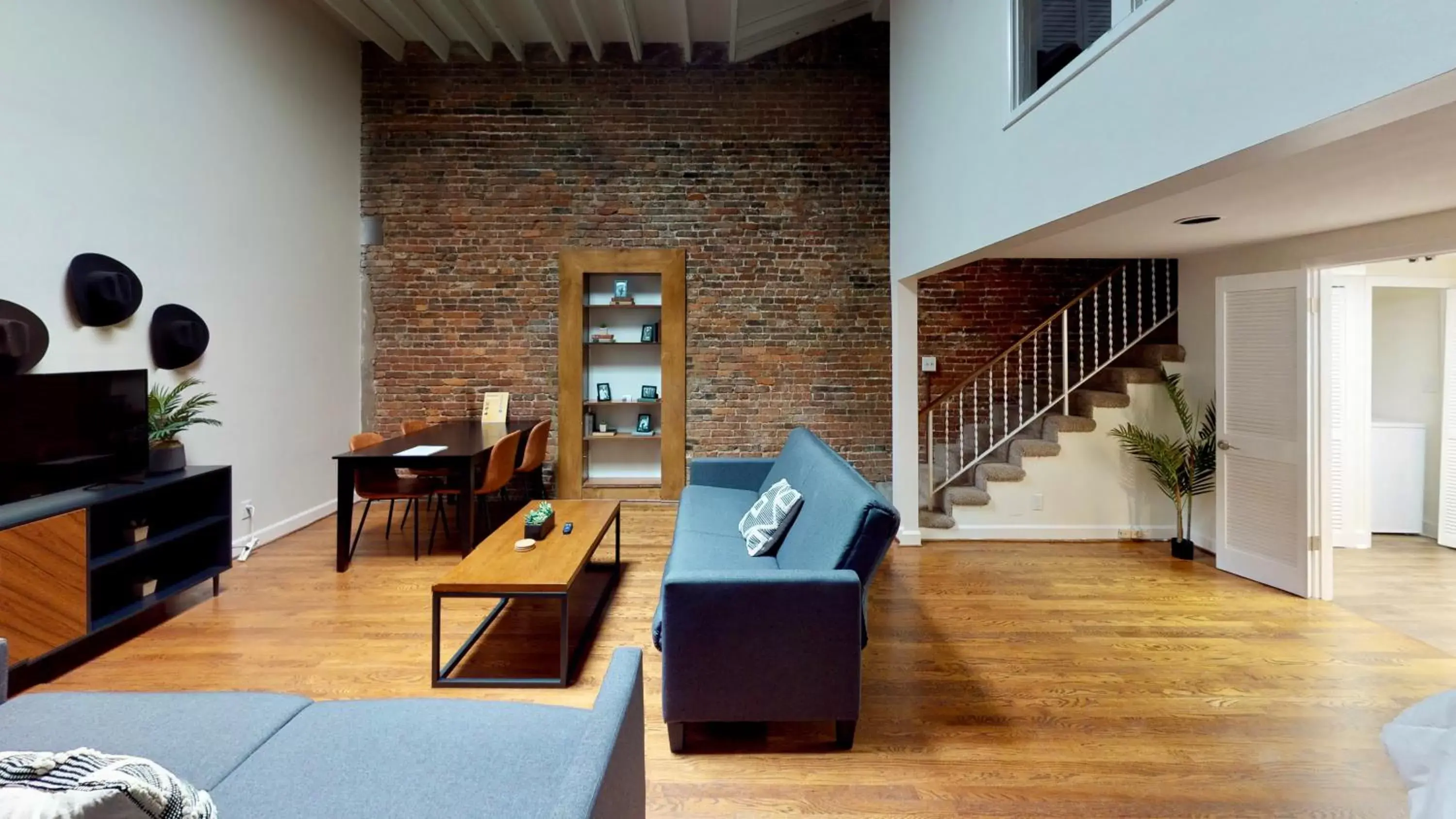 Seating Area in The Lofts at 107