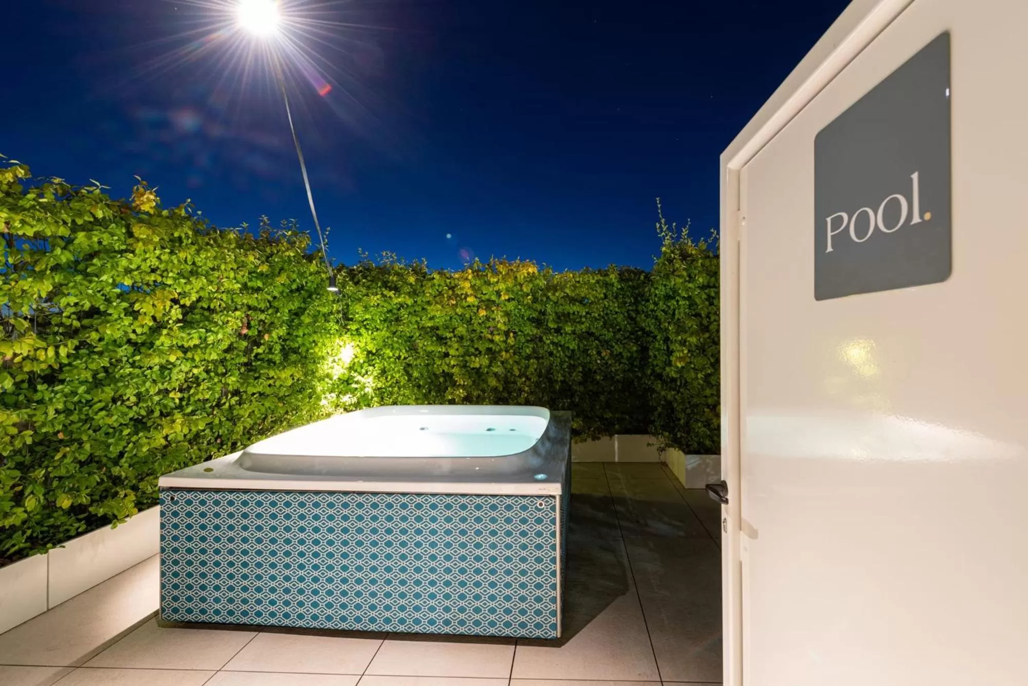 Balcony/Terrace in Open Hotel