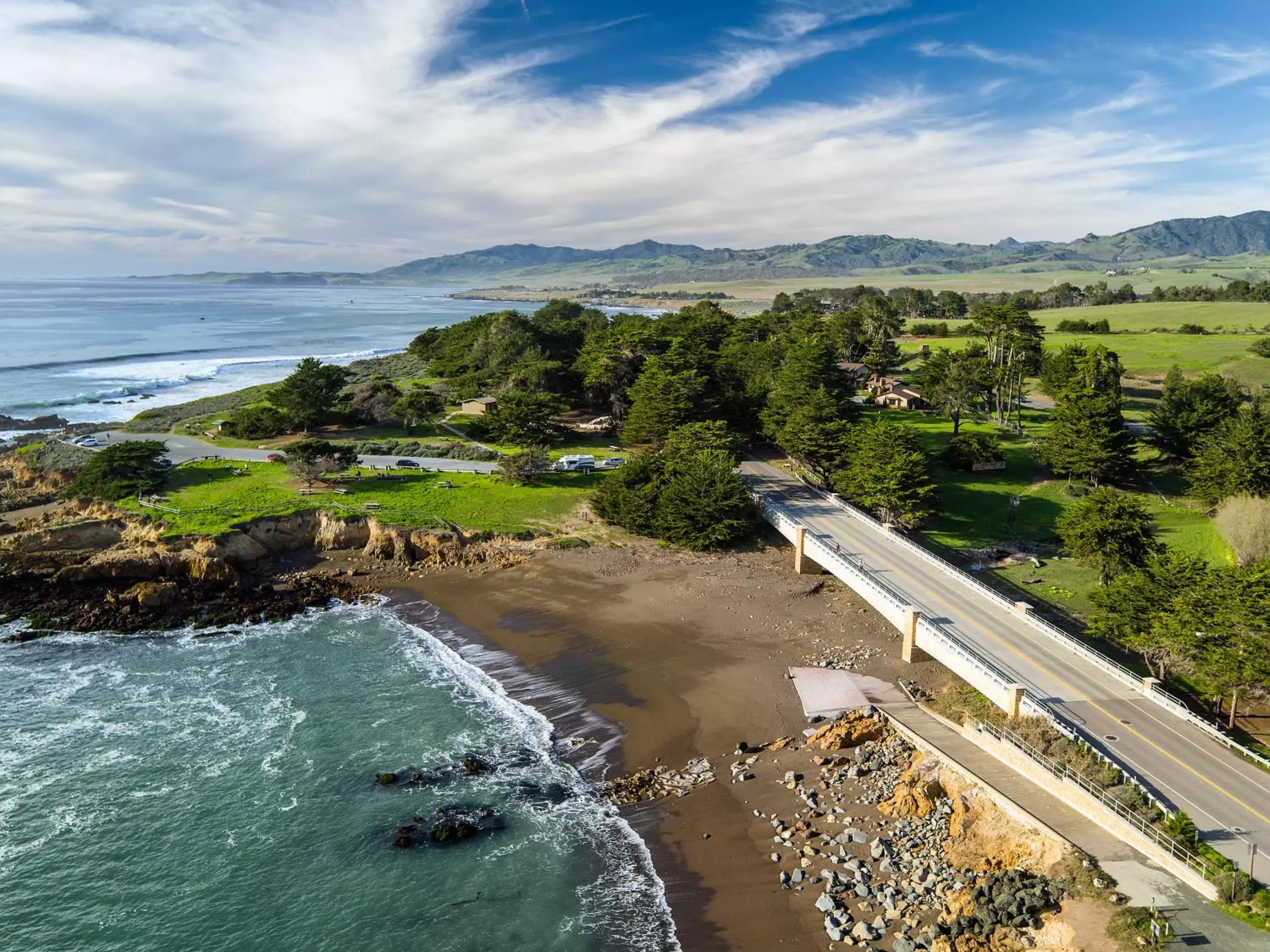 Natural landscape, Bird's-eye View in Oceanpoint Ranch