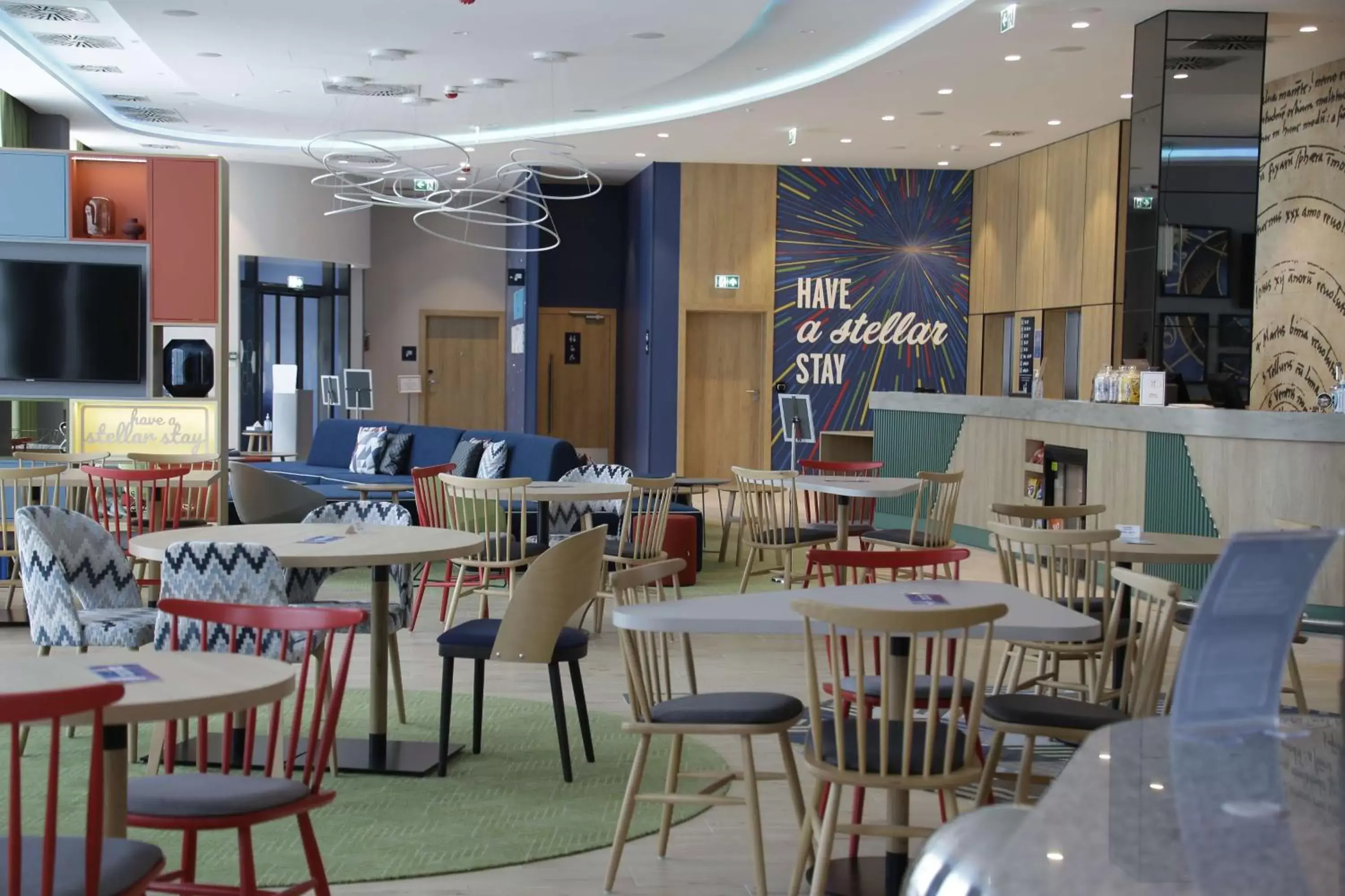 Lobby or reception, Restaurant/Places to Eat in Hampton By Hilton Olsztyn