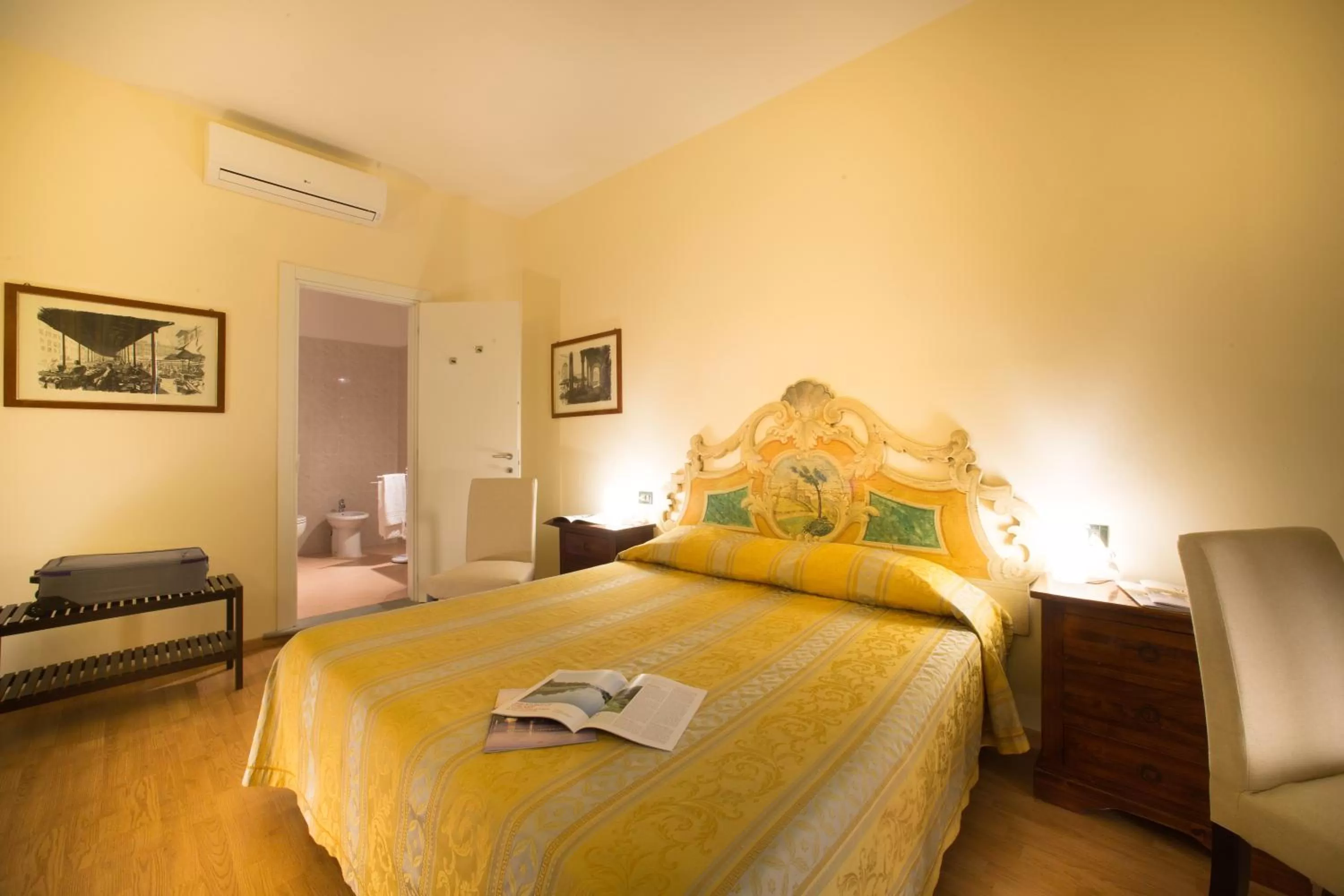 Bedroom, Bed in Locanda Orchidea