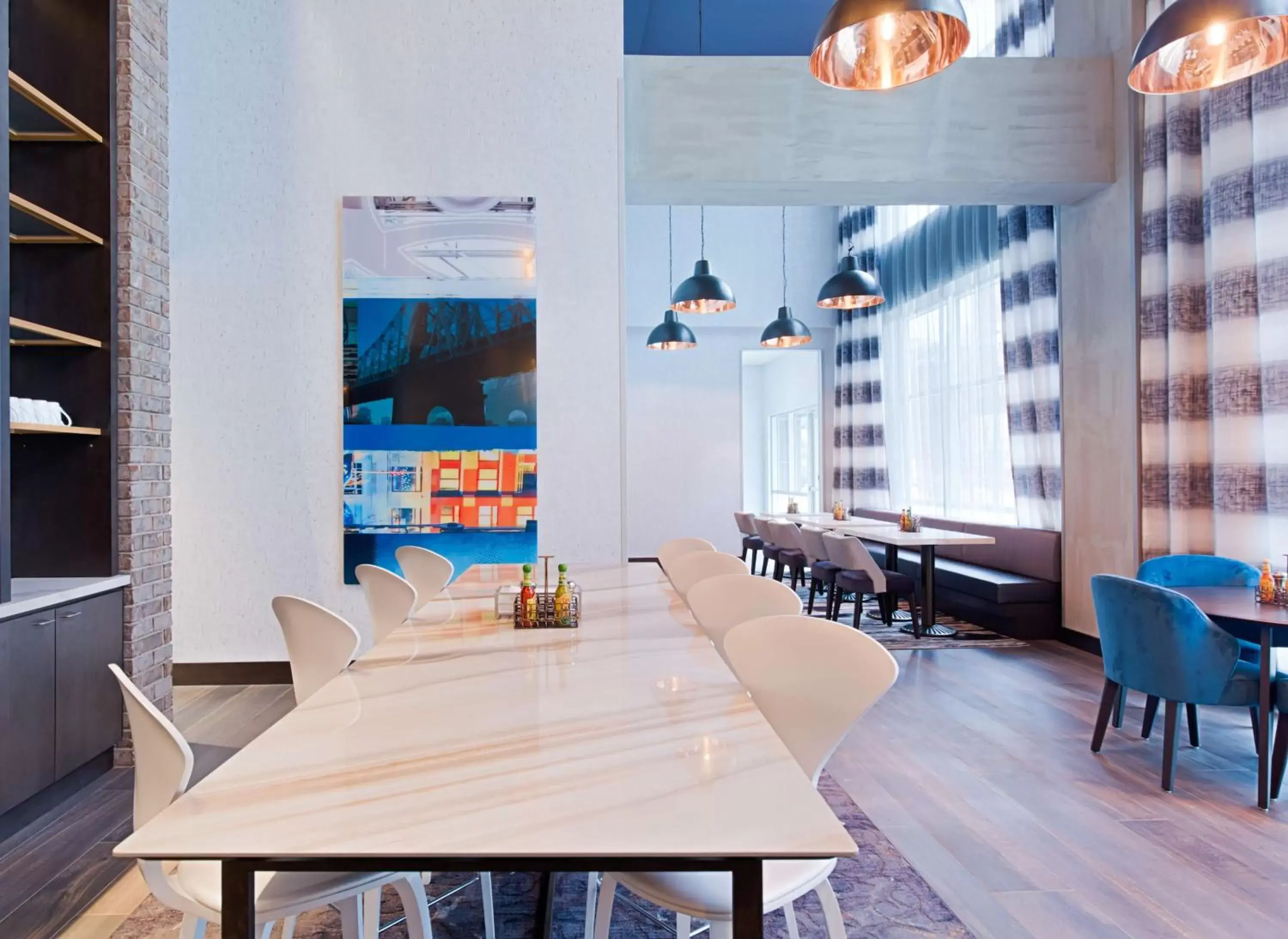 Restaurant/places to eat in Hyatt Place Long Island City Restaurant/places to eat in Hyatt Place Long Island City