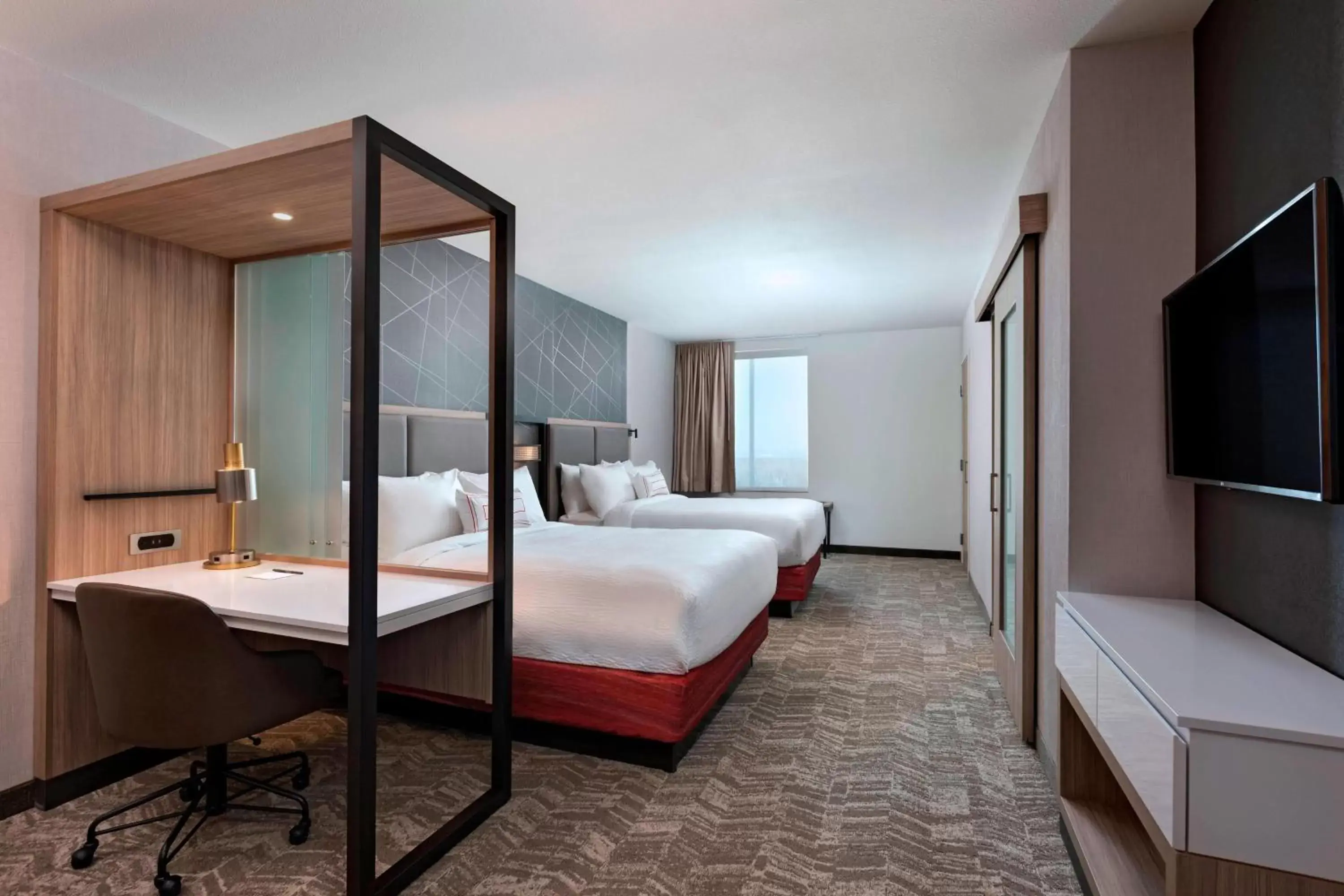 Bedroom, Bed in SpringHill Suites by Marriott Denver West/Golden